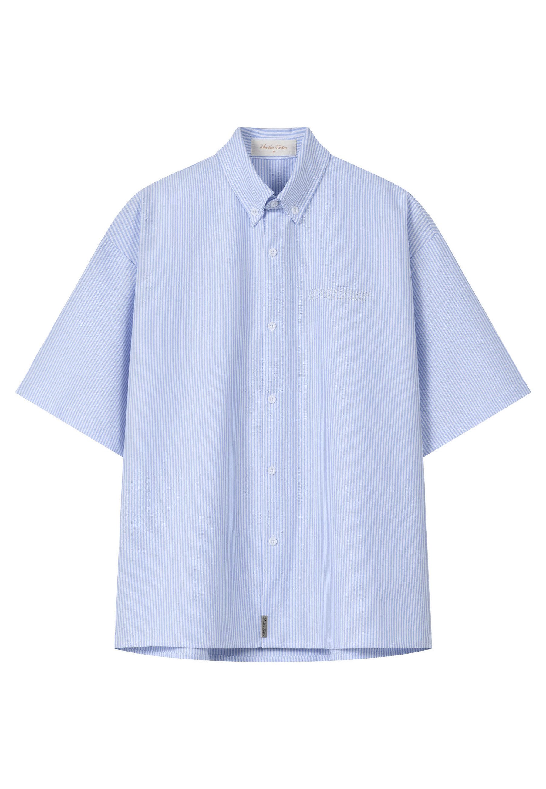 Another Cotton Lab Kurzarmhemd Another Cotton Lab Everyday Short Sleeve Shirt (1-tlg)
