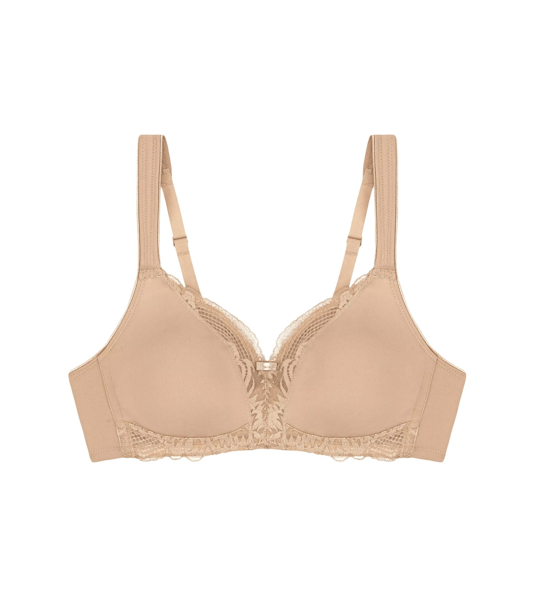 Bügelloser BH Modern Lace+Cotton