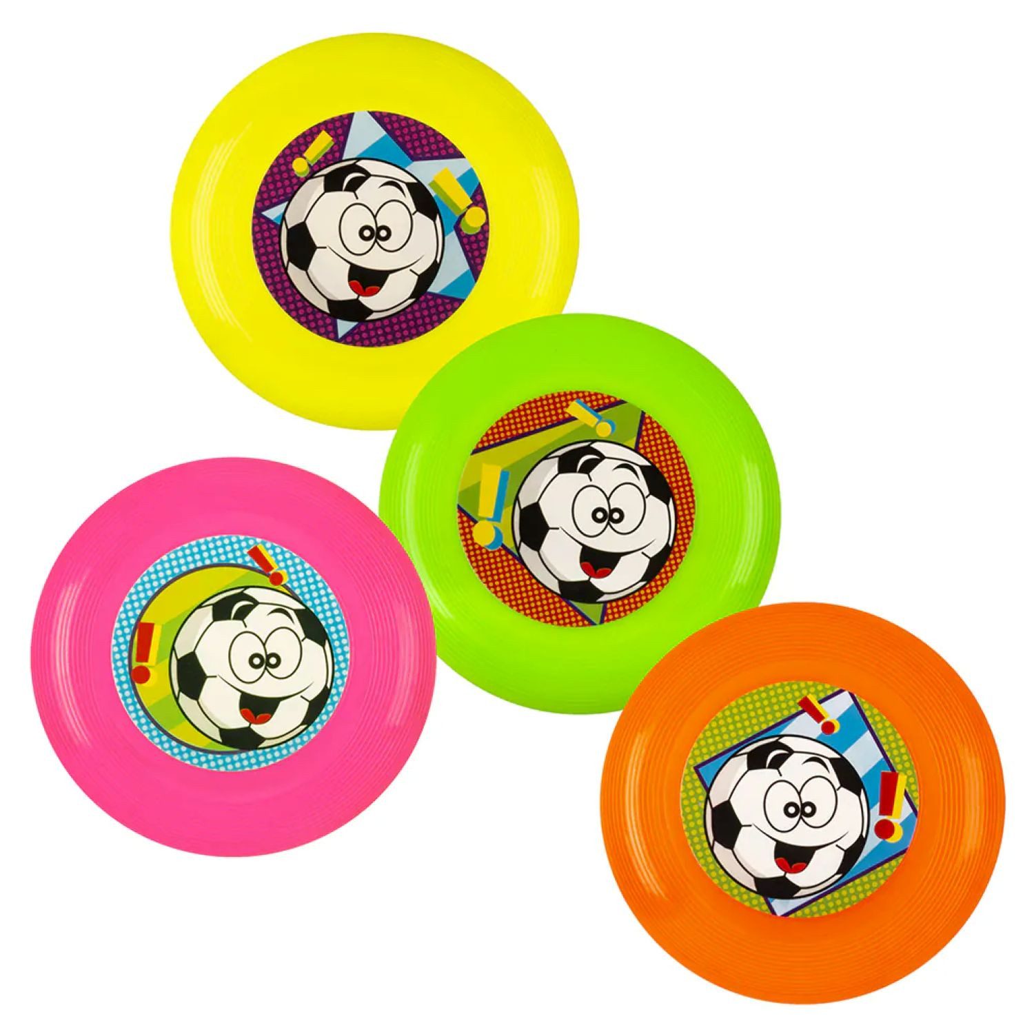 Boland Hängedekoration Favours Set Frisbees Ø 9 cm, 4 Stück