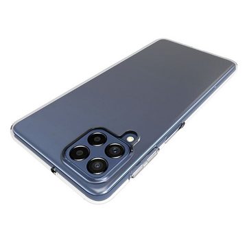 CoverKingz Handyhülle Hülle für Samsung Galaxy M53 5G Handyhülle Silikon Cover Case Bumper