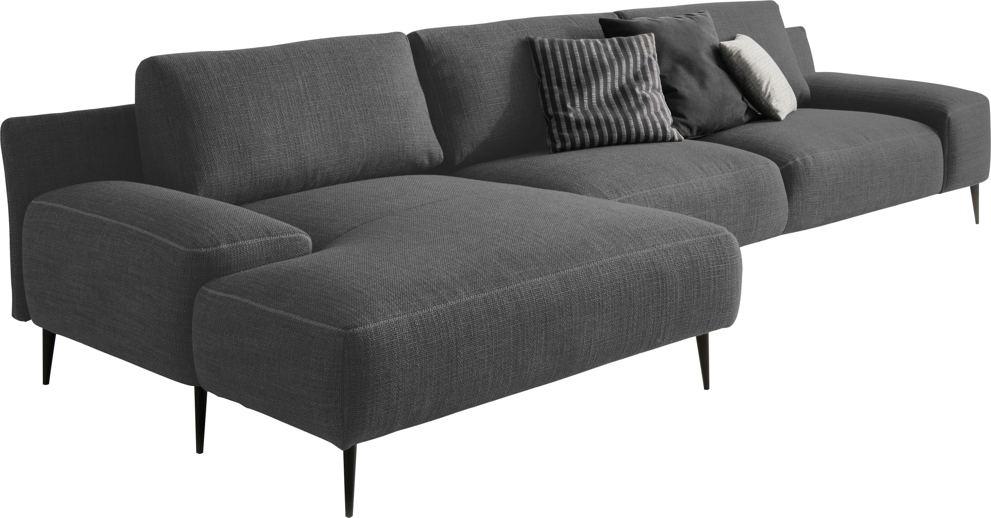 designwerk Ecksofa "Forma L-Form, zeitloses Designsofa mit aktuellem Fuß", günstig online kaufen