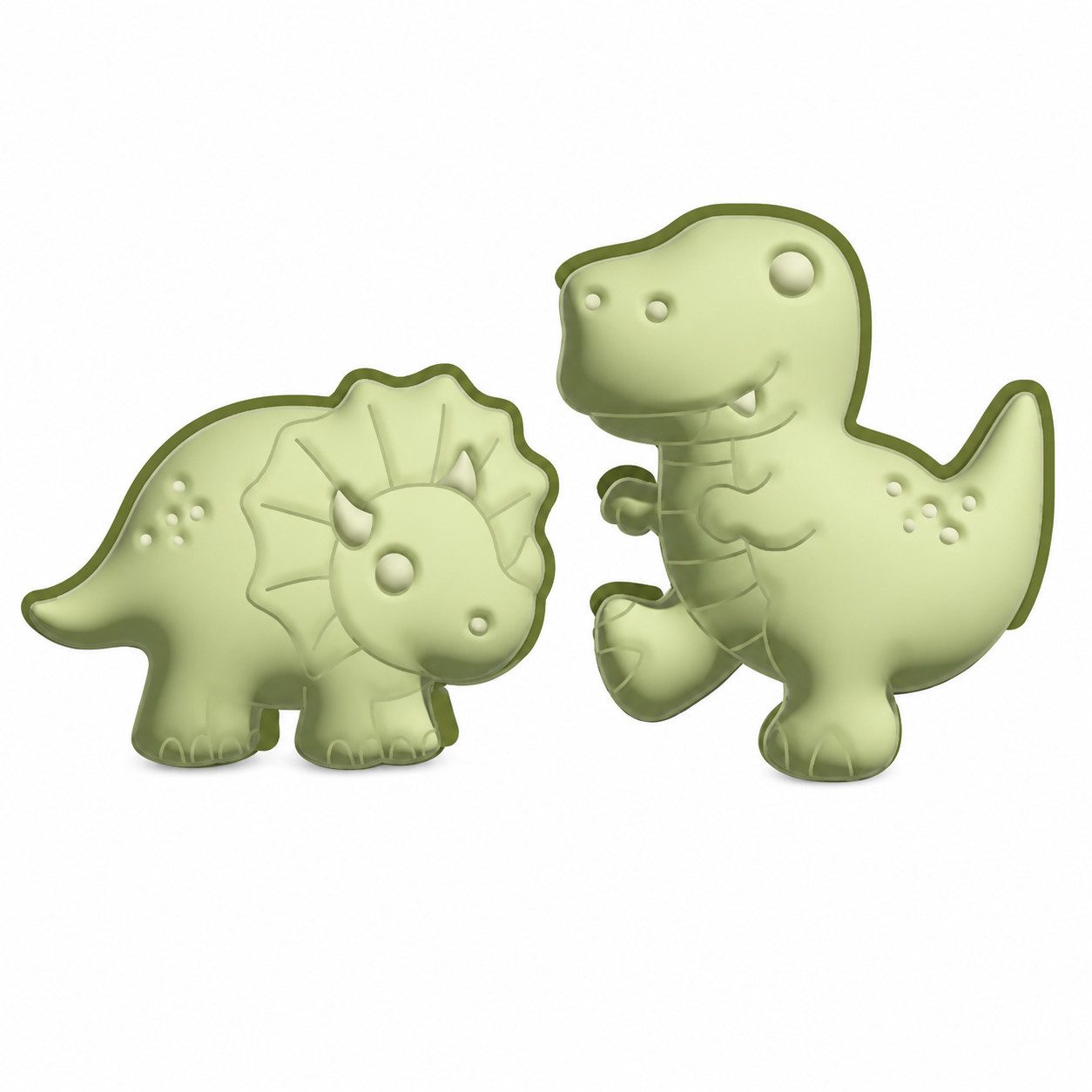 Spielstabil Sandform Spielstabil Sandförmchen T-Rex / Triceratops
