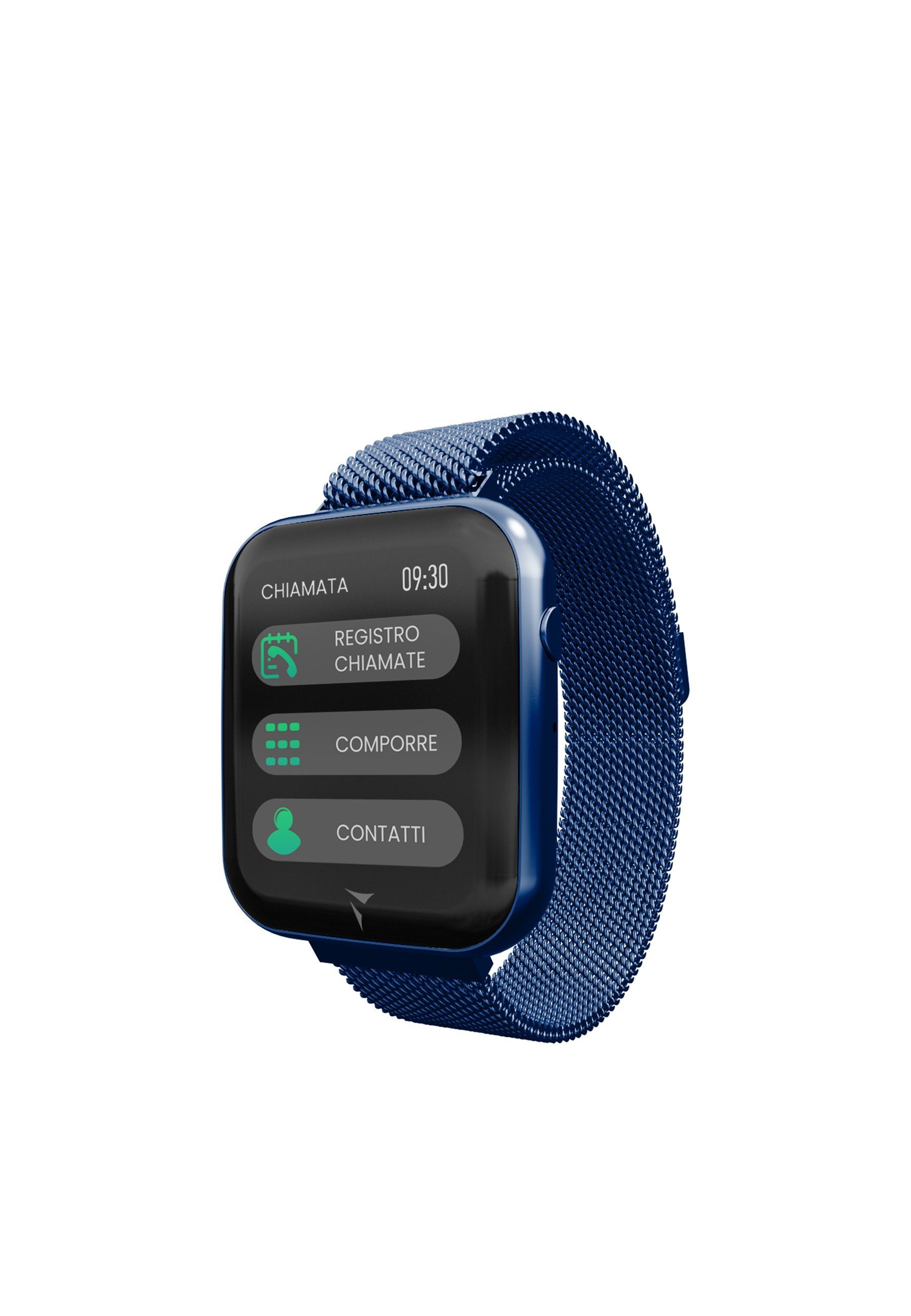 Techmade Smart Watch TALK Metalic Blue Smartwatch