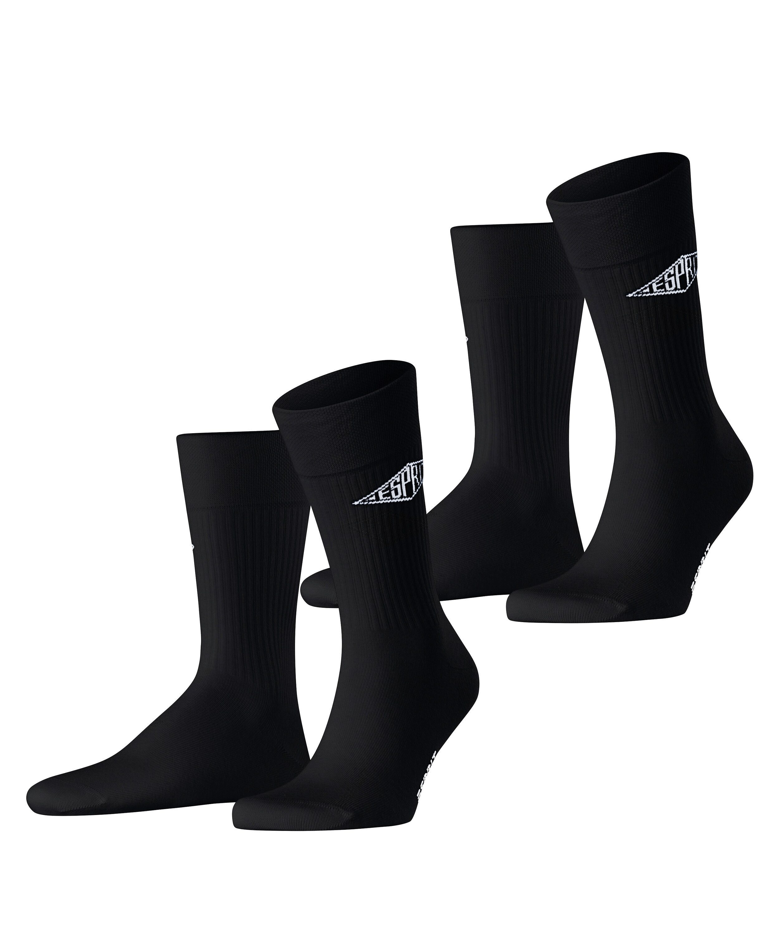 Socken Unisex Logo 2-Pack