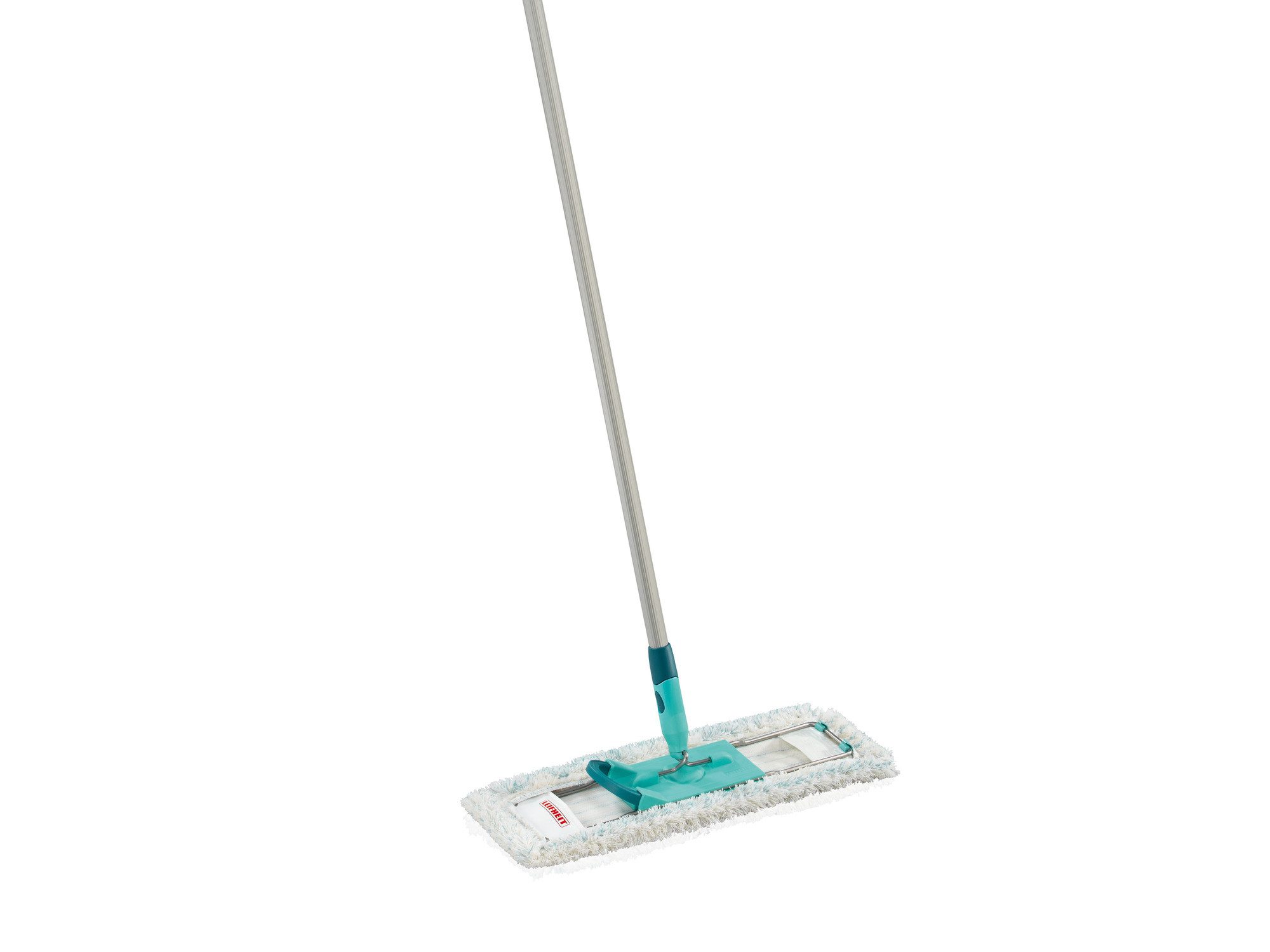 Leifheit Bodenwischer-Set Bodenwischer Profi XL cotton plus mit Aluminiumstiel, (3-St)
