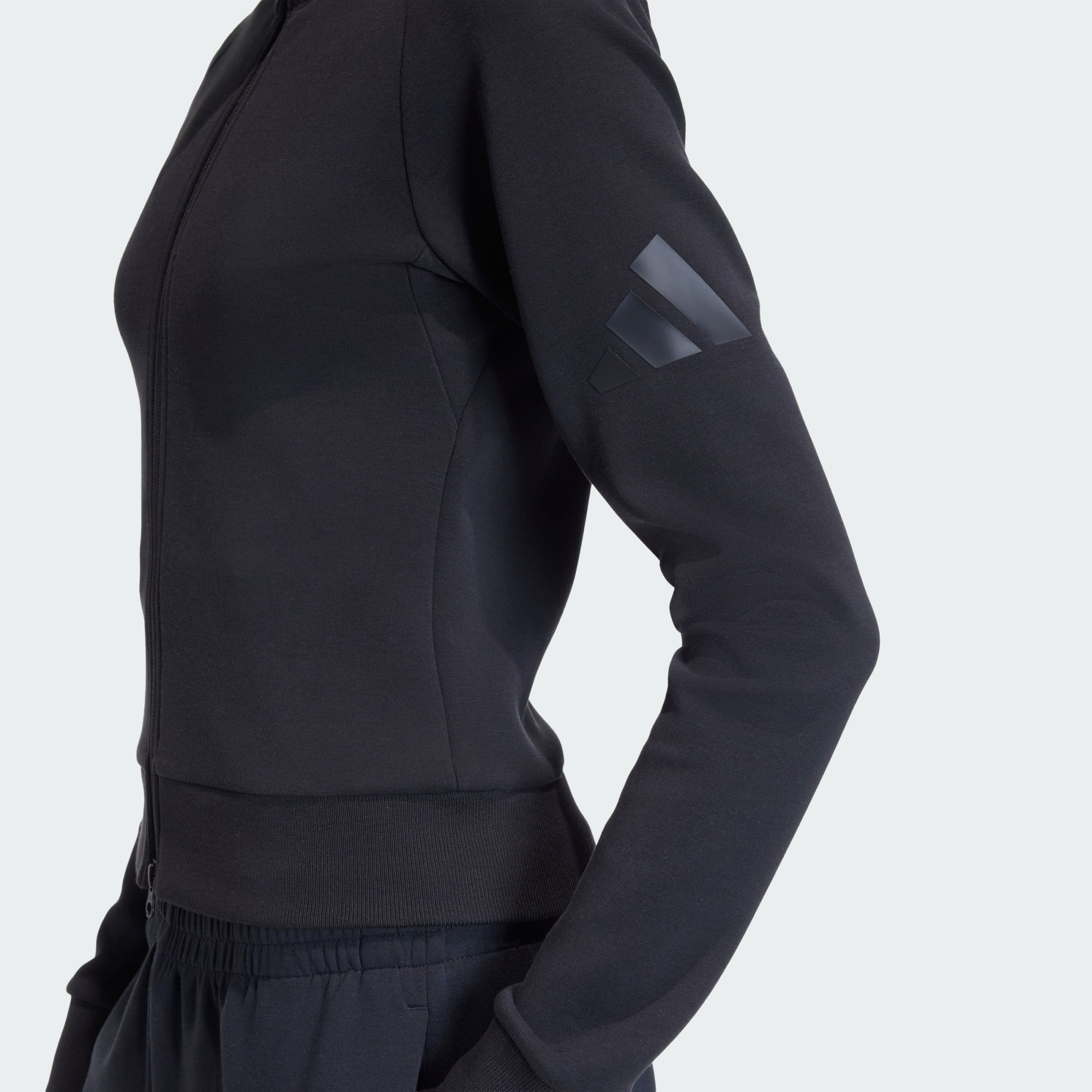 adidas Sportswear Trainingstop SOFT LUX TRAININGSJACKE, SCHMAL GESCHNITTEN (1-tlg)