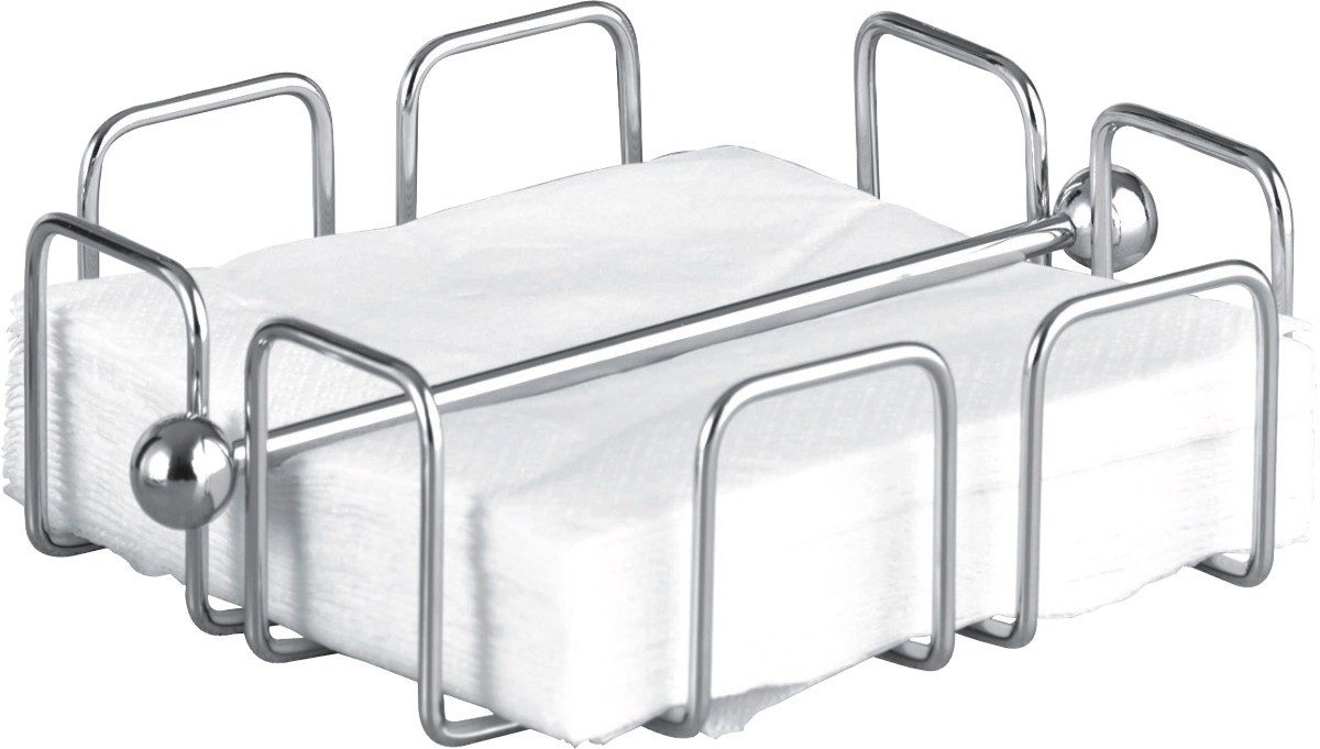 Esmeyer Geschirr-Set Serviettenhalter BxHxT 19x6,5x19cm chrom