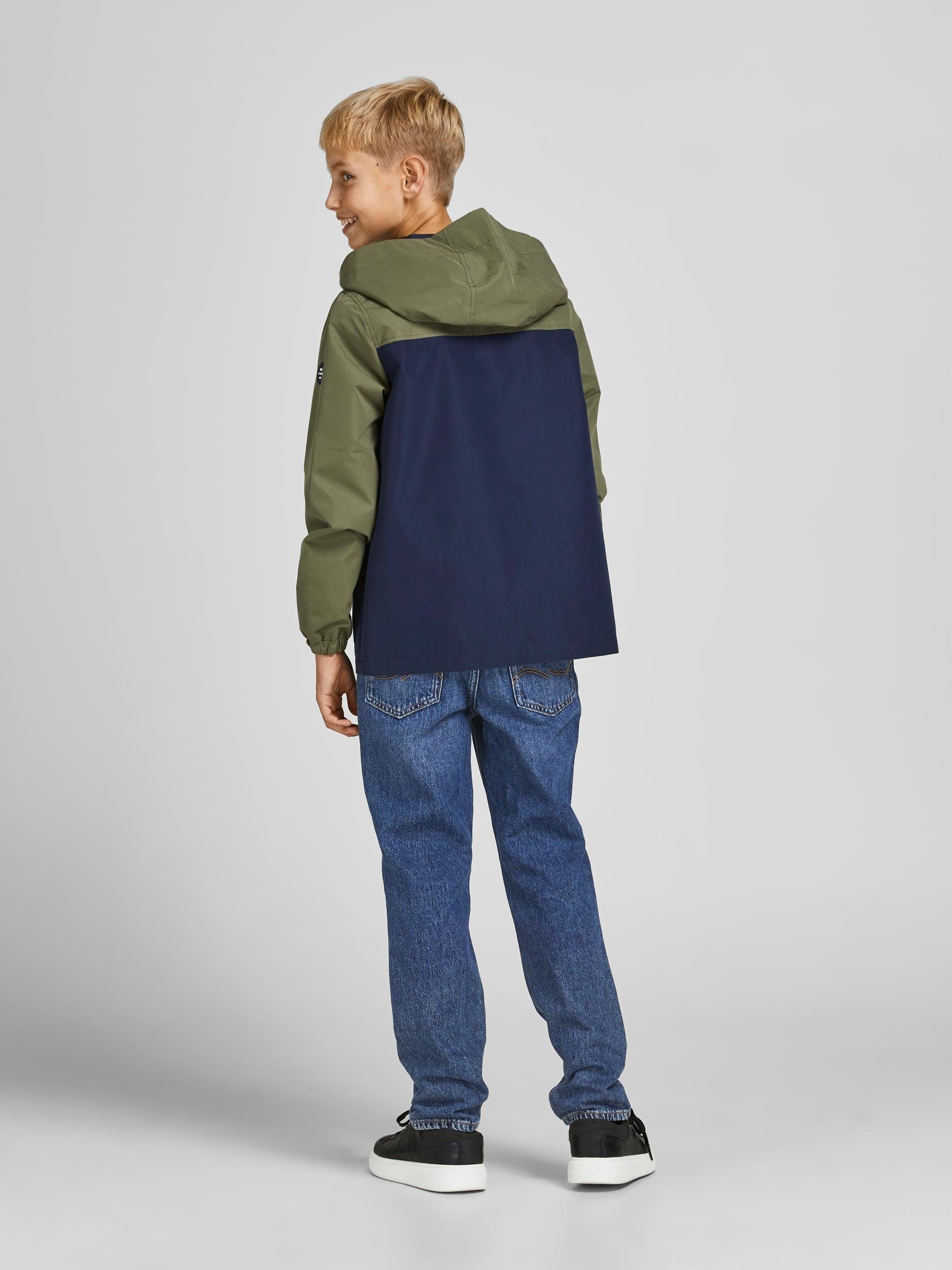 Jack & Jones Junior Regular-fit-Jeans JJICLARK JJORIGINAL MF 123 JNR – Bild 4 von 5