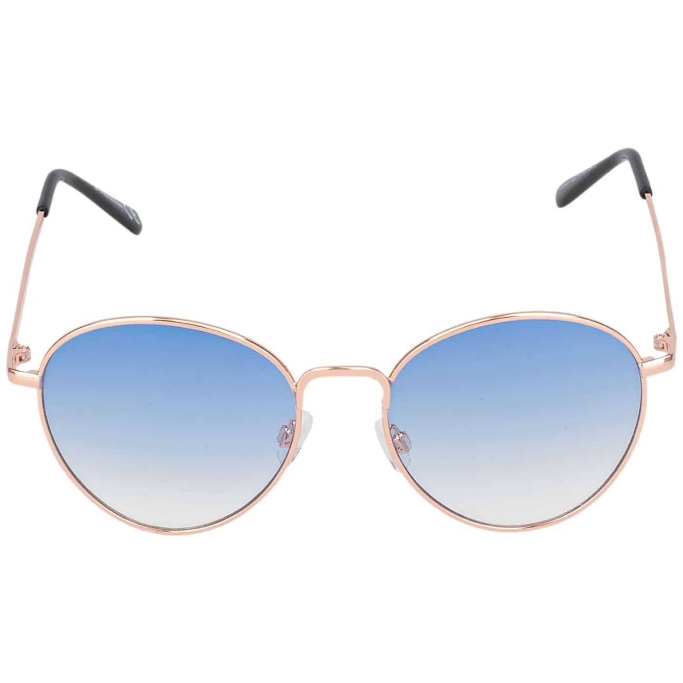 Pilotenbrille grün, Rund Linsen Designer Form blau, schwarzen BEZLIT rosa, Eyewear mit braun oder Damen Sonnenbrille (1-St)