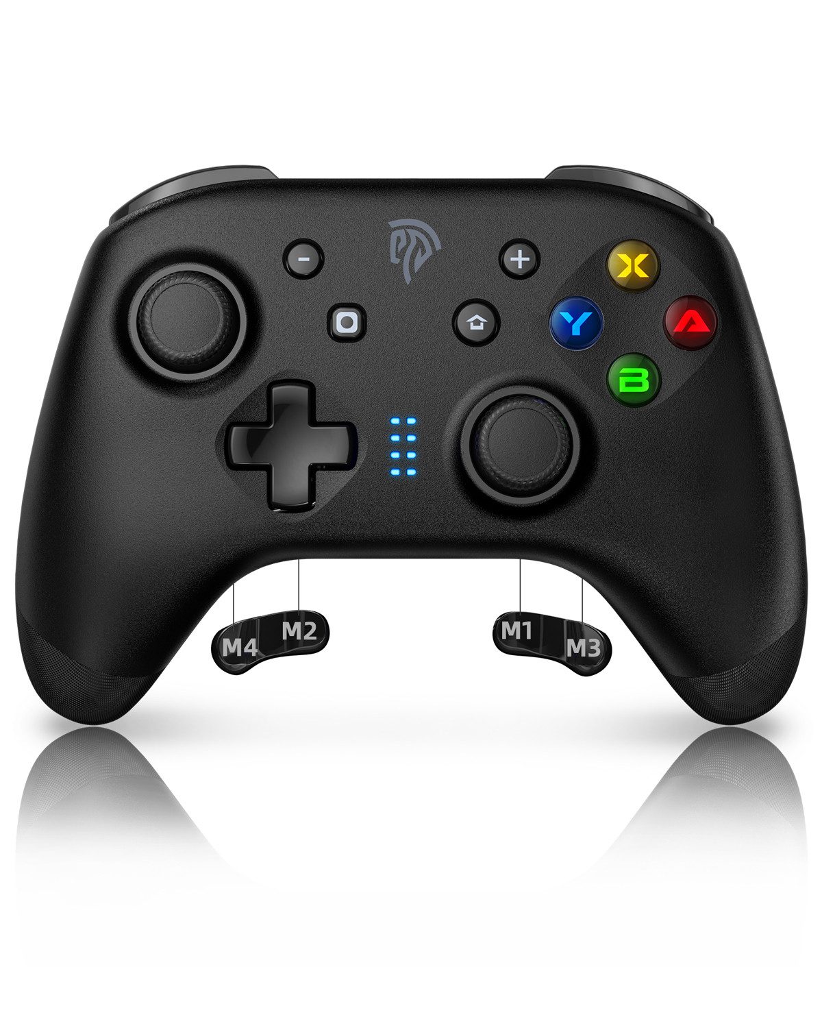 ESM-9124 Kabelloses Bluetooth/2,4GHz Gamepad Schwarz PC-Controller