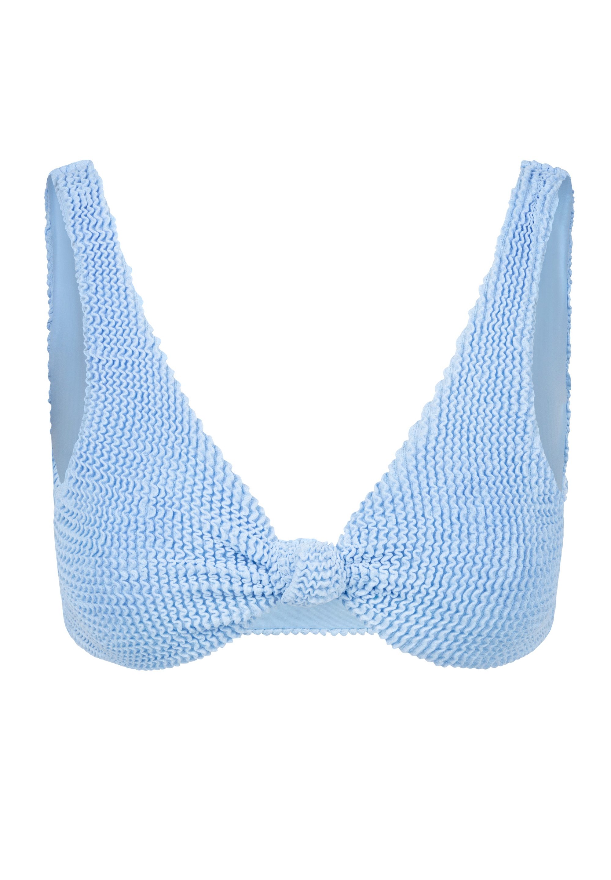 Moda Minx Triangel-Bikini-Top Scrunch Knot (1-St), günstig online kaufen