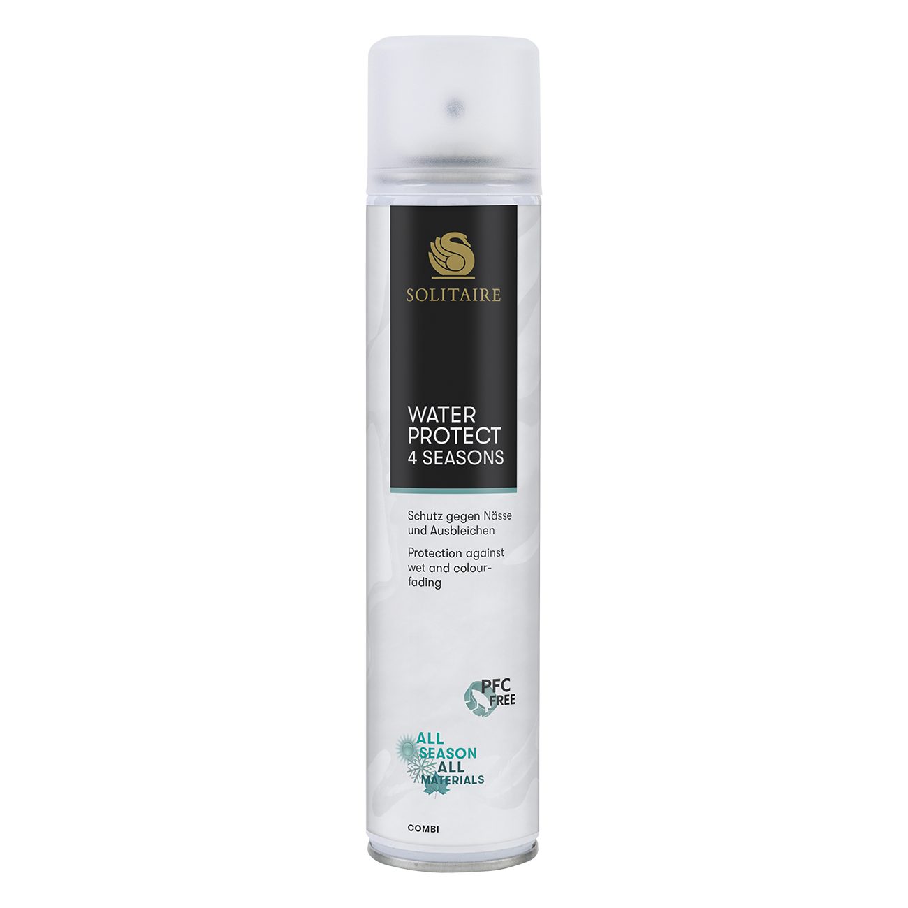 Solitaire Water Protect 4 Seasons PFC Free - Schutz gegen Nässe und Ausbleichen Schuh-Imprägnierspray