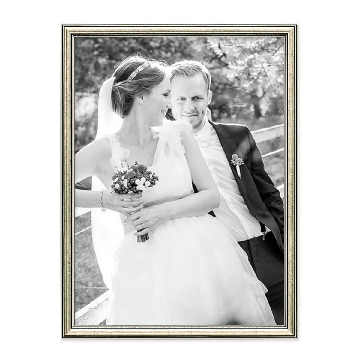 PHOTOLINI Bilderrahmen 3er Set Kunststoff-Rahmen im günstig online kaufen