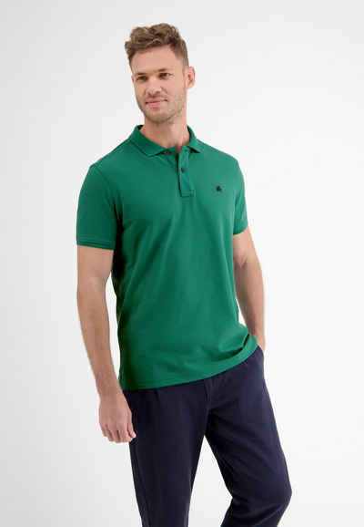 LERROS Poloshirt LERROS Klassischer Polostyle in *Cool & Dry* Piquéqualität