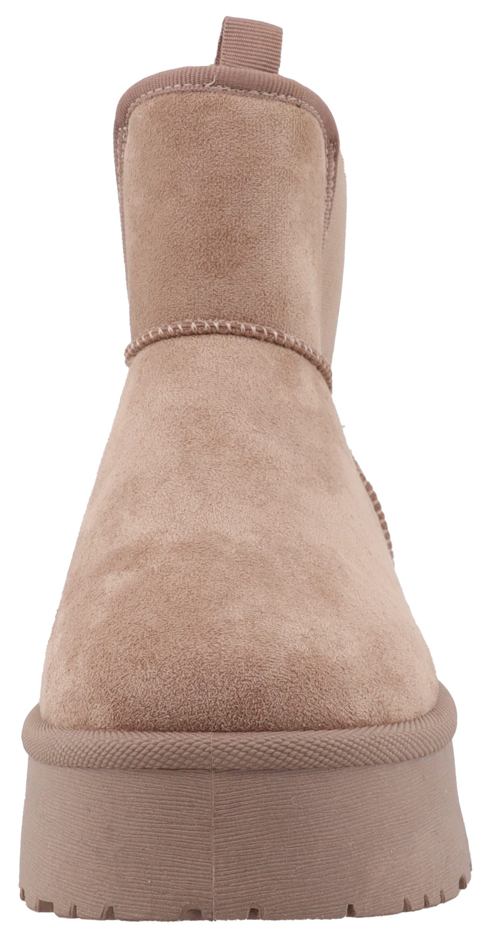 TOM TAILOR Winterboots, Plateau, Schlupfboots, Hausschuh günstig online kaufen