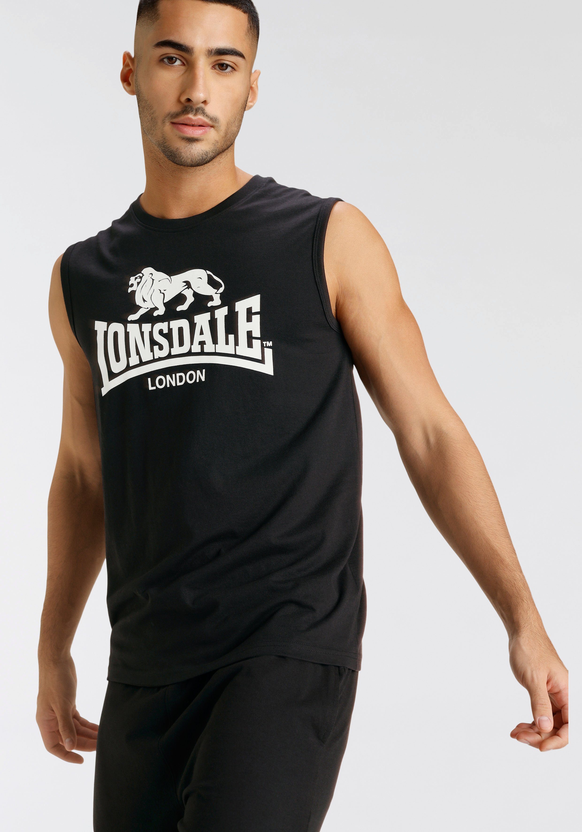 Lonsdale Sportanzug ALLANTON (Set, 2-tlg), Tank und Shorts Set