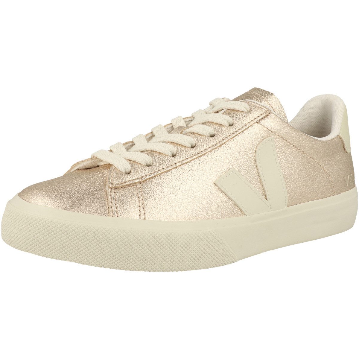 VEJA Campo Leather Damen Sneaker Turnschuhe, Sportschuhe, Freizeitschuhe, Halbschuhe, Schnürschuhe – Bild 4 von 5