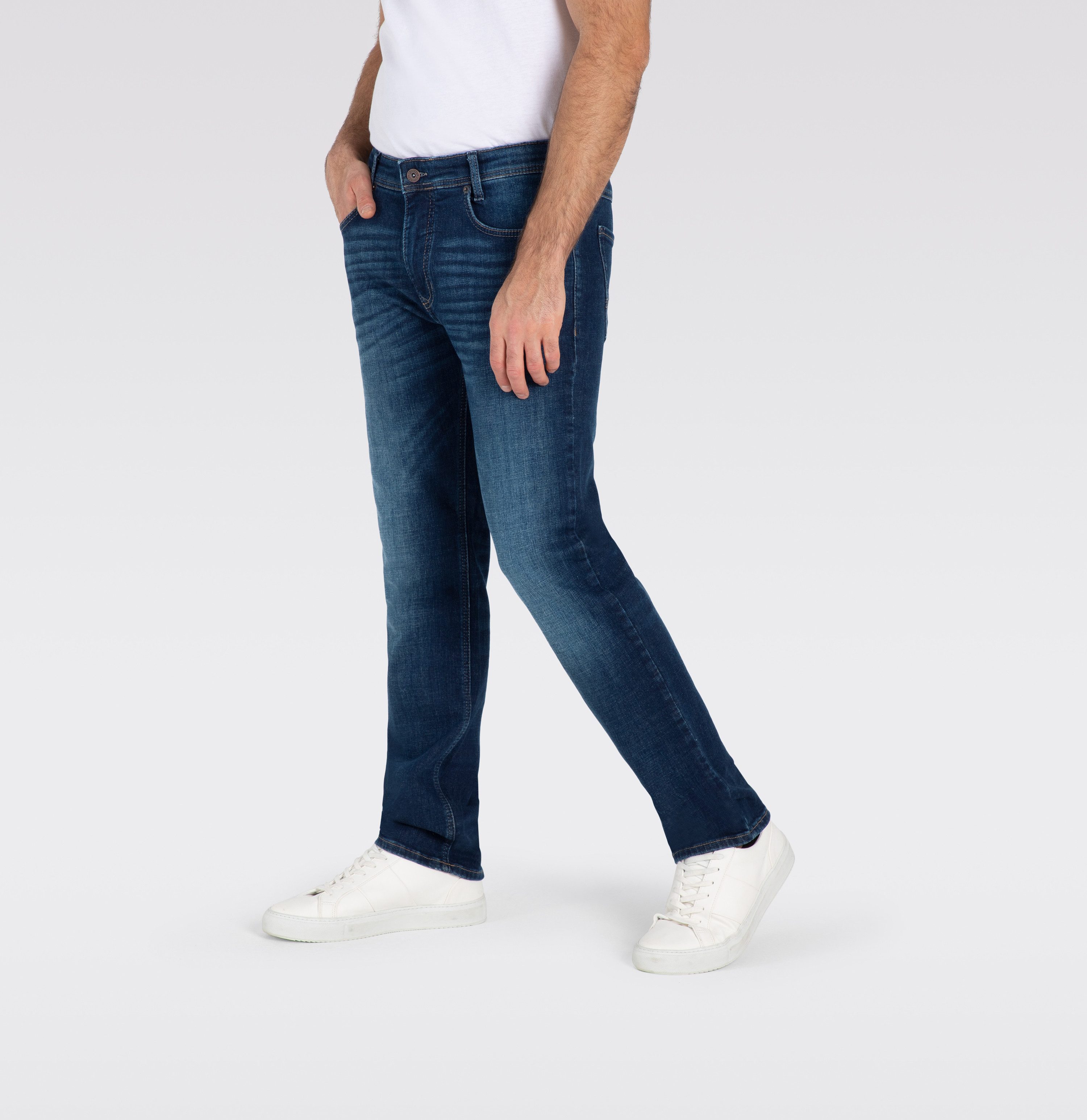 MAC Straight-Jeans Arne in gepflegter Optik, mit Stretch – Bild 4 von 5