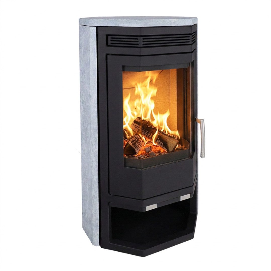 365 Kaminofen 365® Baltik 4 II Speckstein 5 kW A, 5 kW
