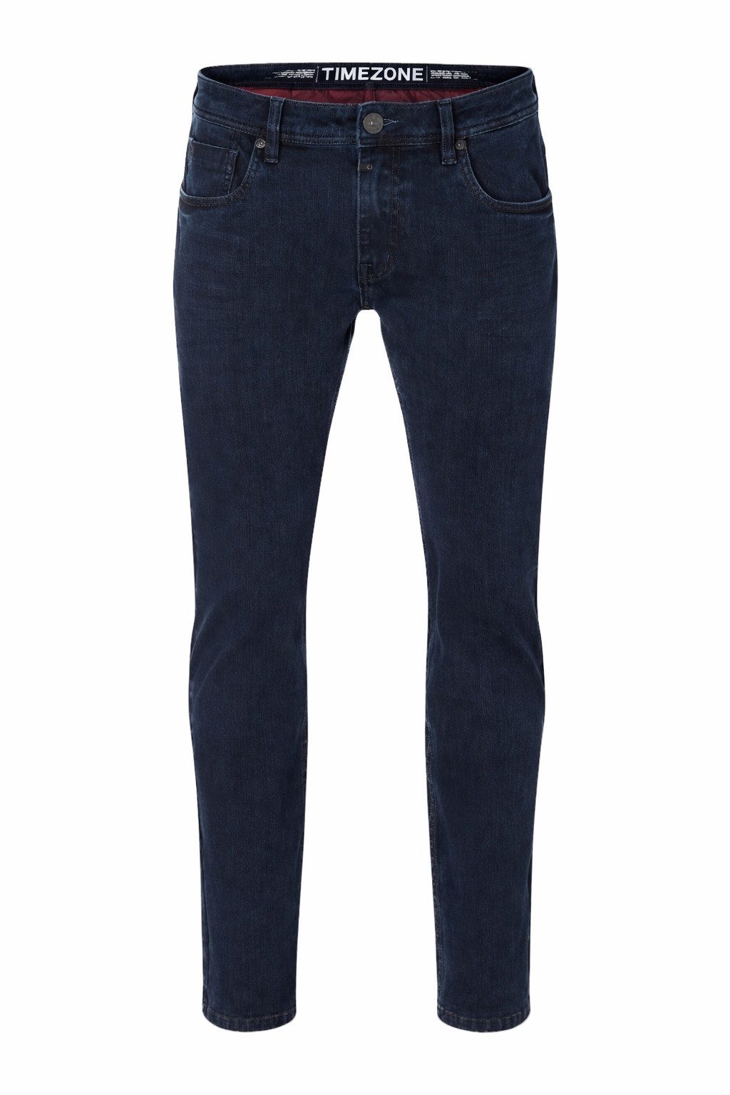 Stretch-Jeans Eduardo TZ Slim Fit Jeanshose - Blue Denim Wash Bequeme Herrenjeans