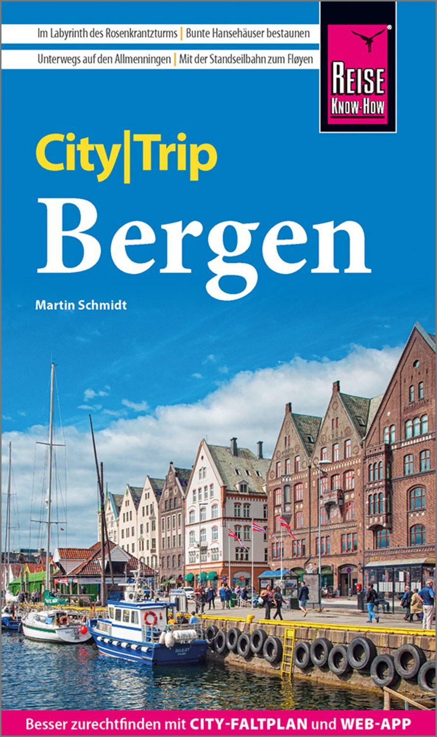 Reise Know-How CityTrip Bergen / Martin Schmidt