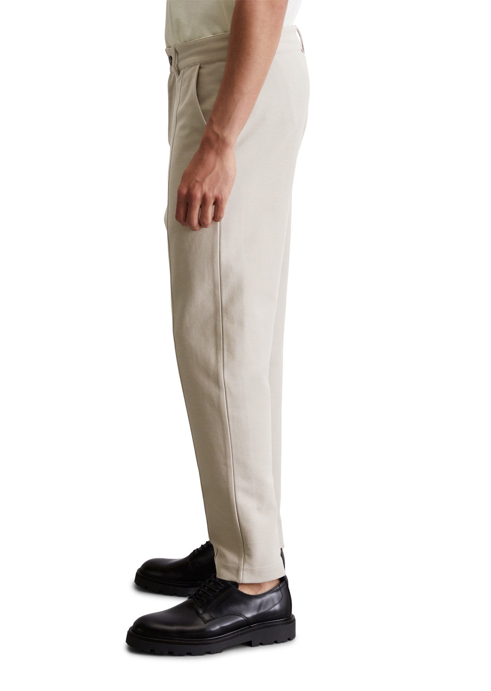 Marc O'Polo Jerseyhose aus reiner Bio-Baumwolle günstig online kaufen