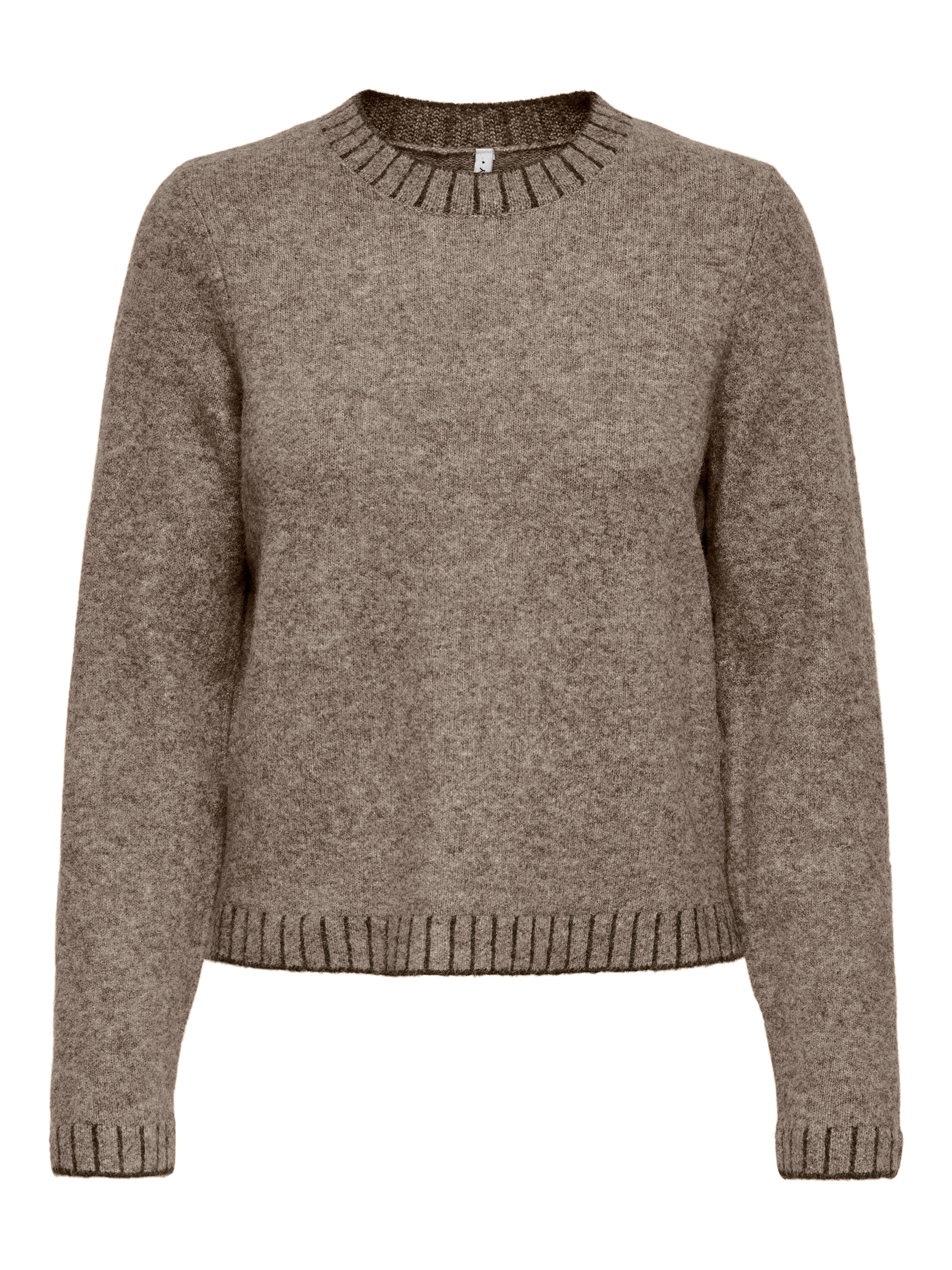 ONLY Strickpullover ONLFINA LS STITCH O-NECK günstig online kaufen