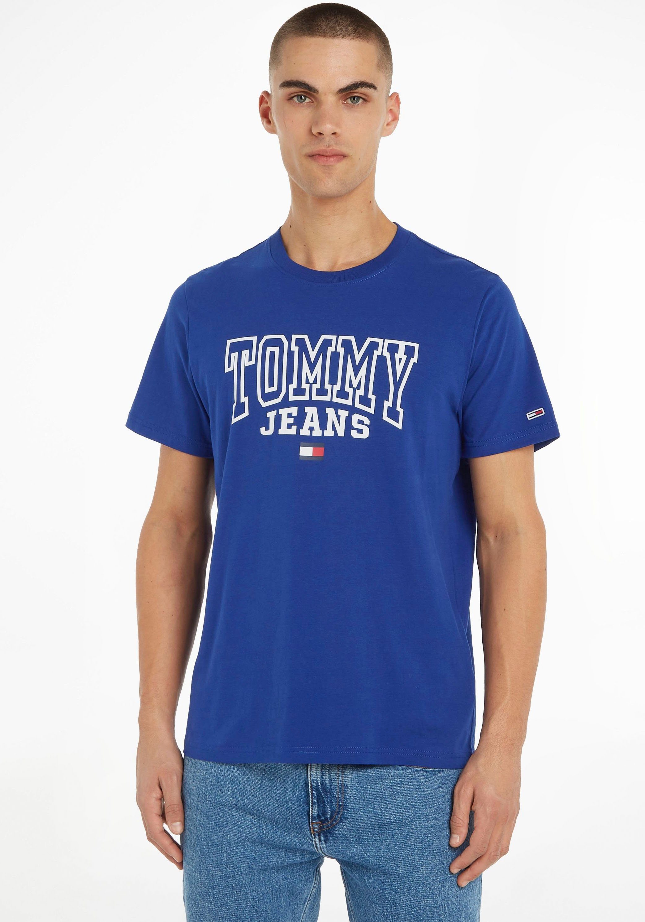 Tommy Jeans T-Shirt TJM RGLR ENTRY GRAPHIC TEE Navy Voyage