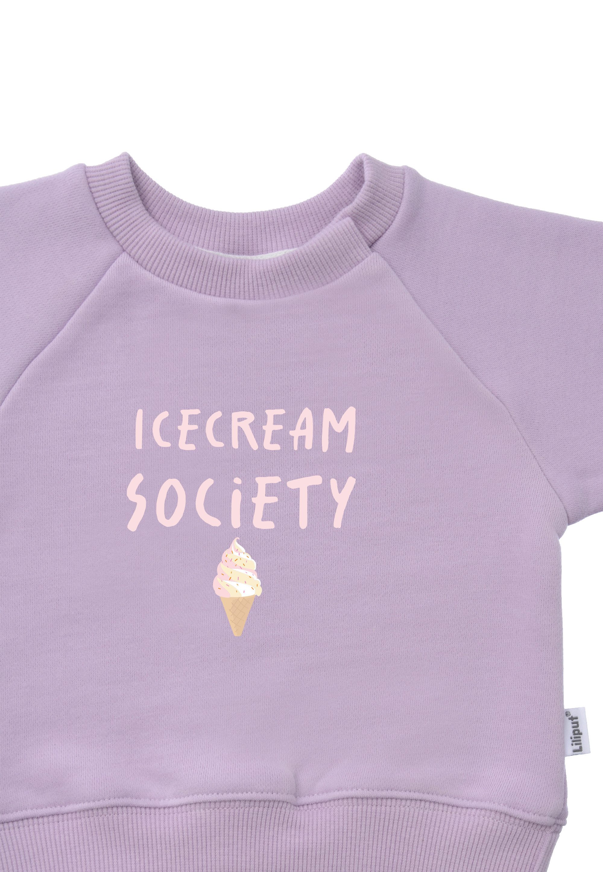 Liliput Sweatshirt Icecream Society mit niedlichem Frontprint