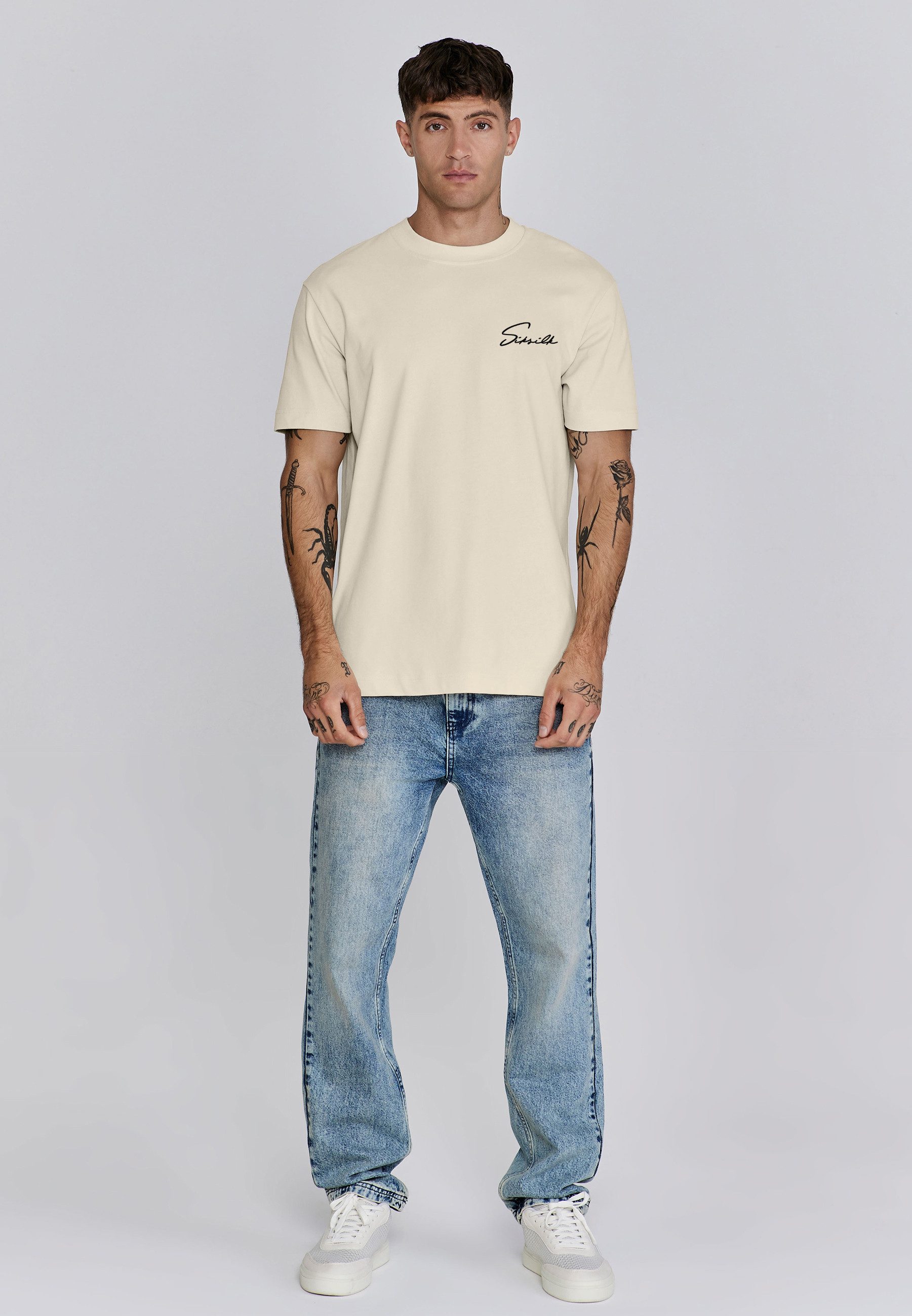 Siksilk T-Shirt SikSilk Herren Signature T-Shirt