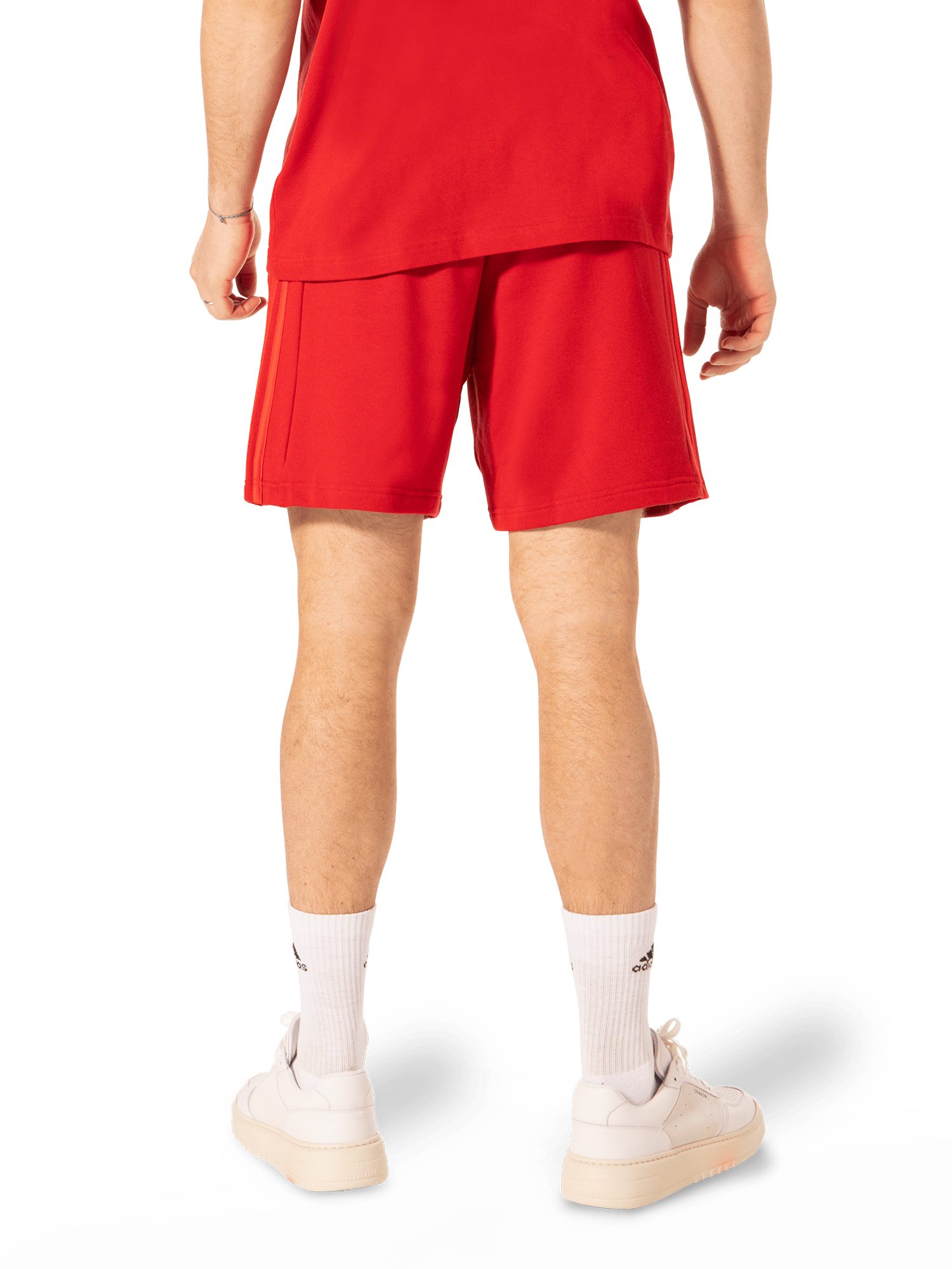 adidas Performance Sweatshorts FC Bayern München, Short DNA, Herren, Bordeaux