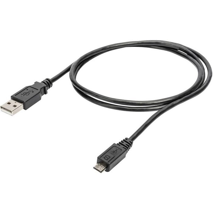 Digitus Micro USB Lade-/Datenkabel 1 m 10 Stück USB 2 USB-Kabel