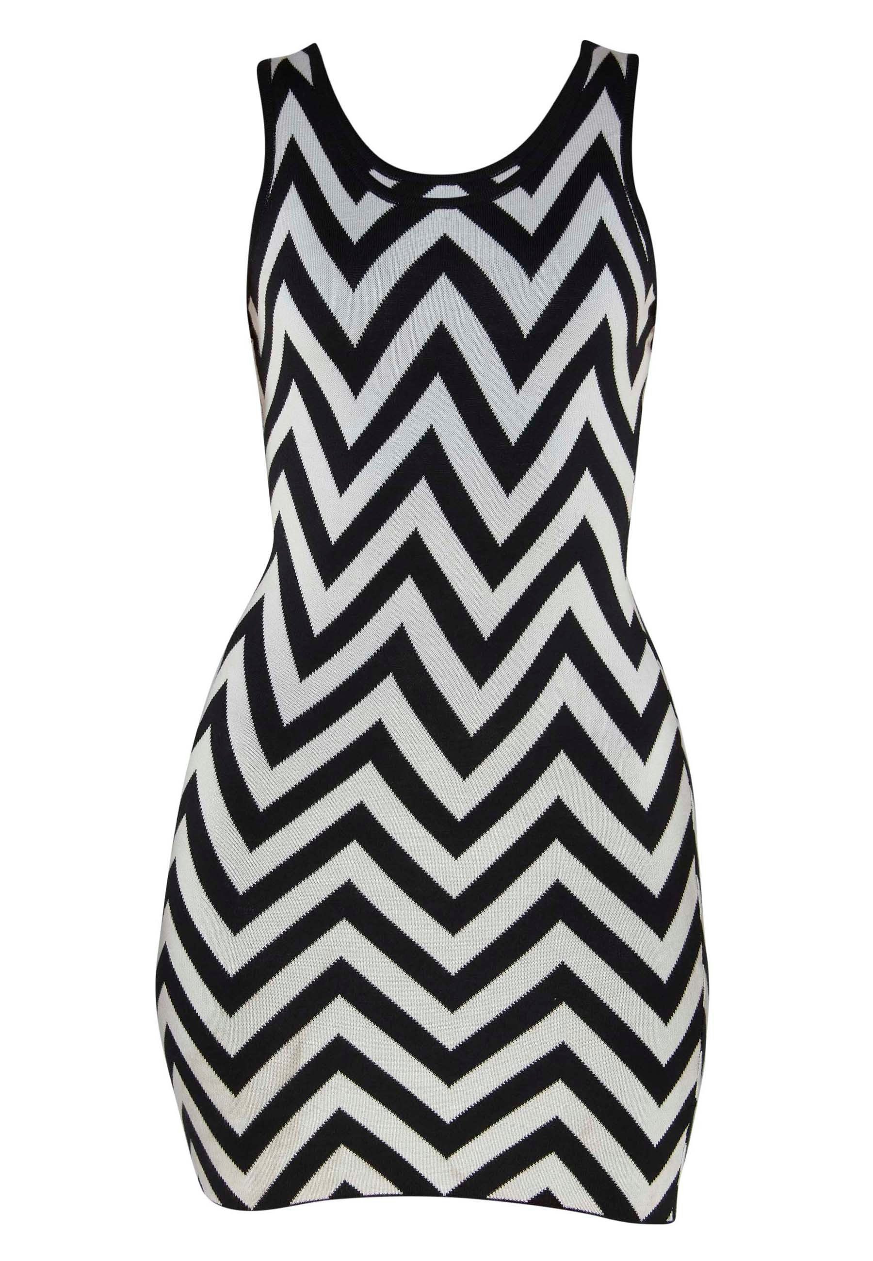 Tooche Abendkleid atmungsaktiv ZigZag