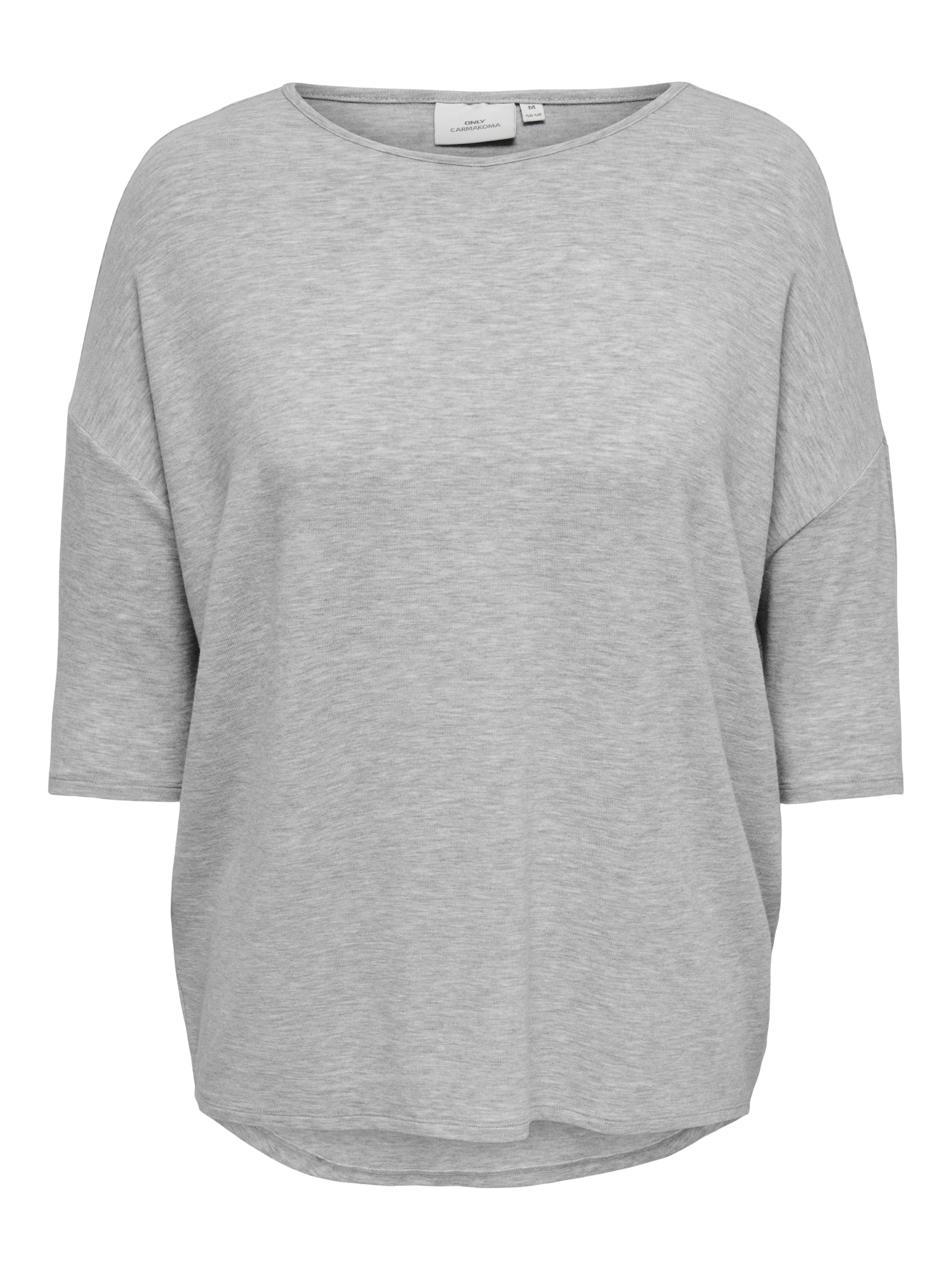 ONLY CARMAKOMA 3/4-Arm-Shirt CARLAMOUR 3/4 TOP günstig online kaufen