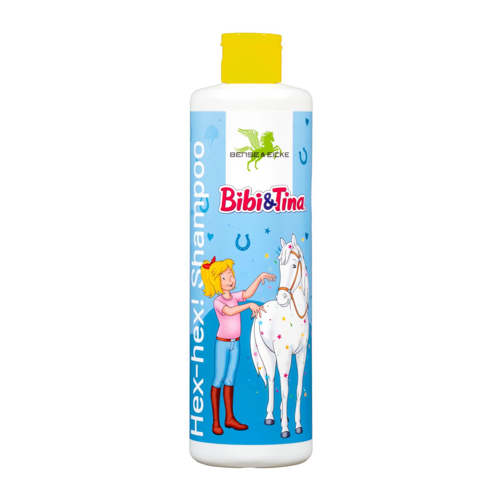 Bense & Eicke Tiershampoo Pferde-Shampoo, Hex-hex! Shampoo Bibi & Tina Edition, 500 ml, 500 ml