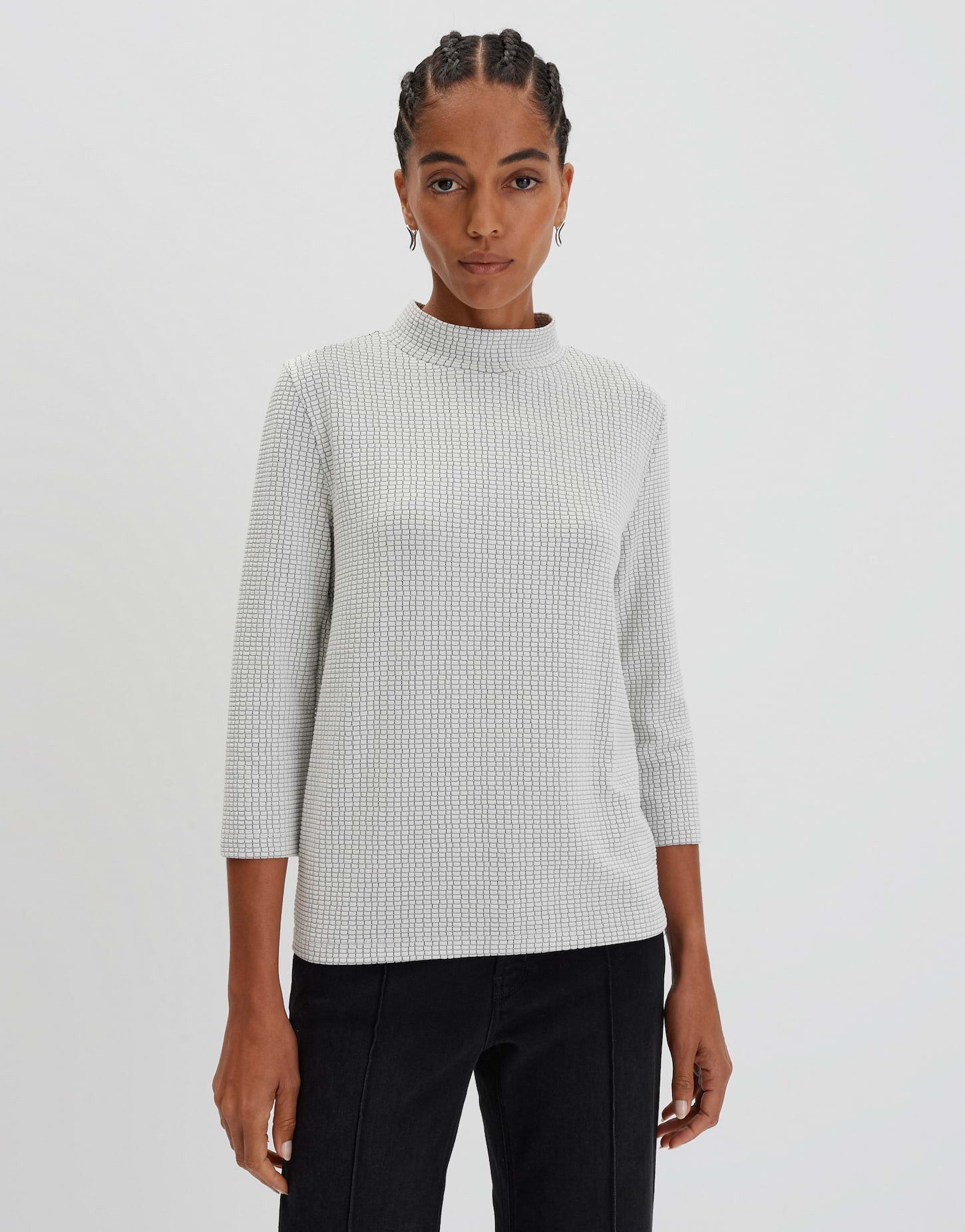 someday 3/4-Arm-Shirt Kragenshirt KALUSI Regular aus günstig online kaufen