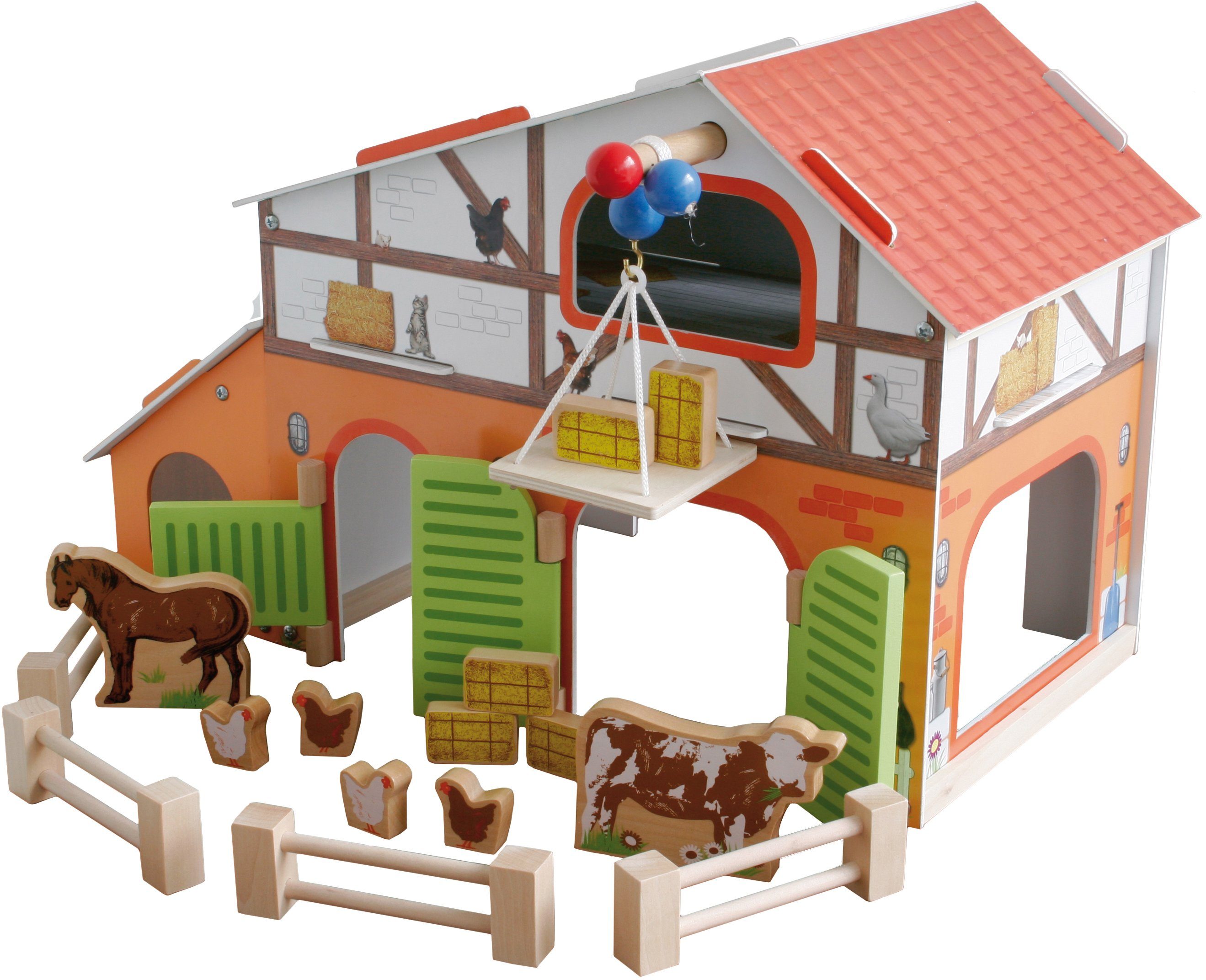 roba® Spielwelt Farm, aus Holz