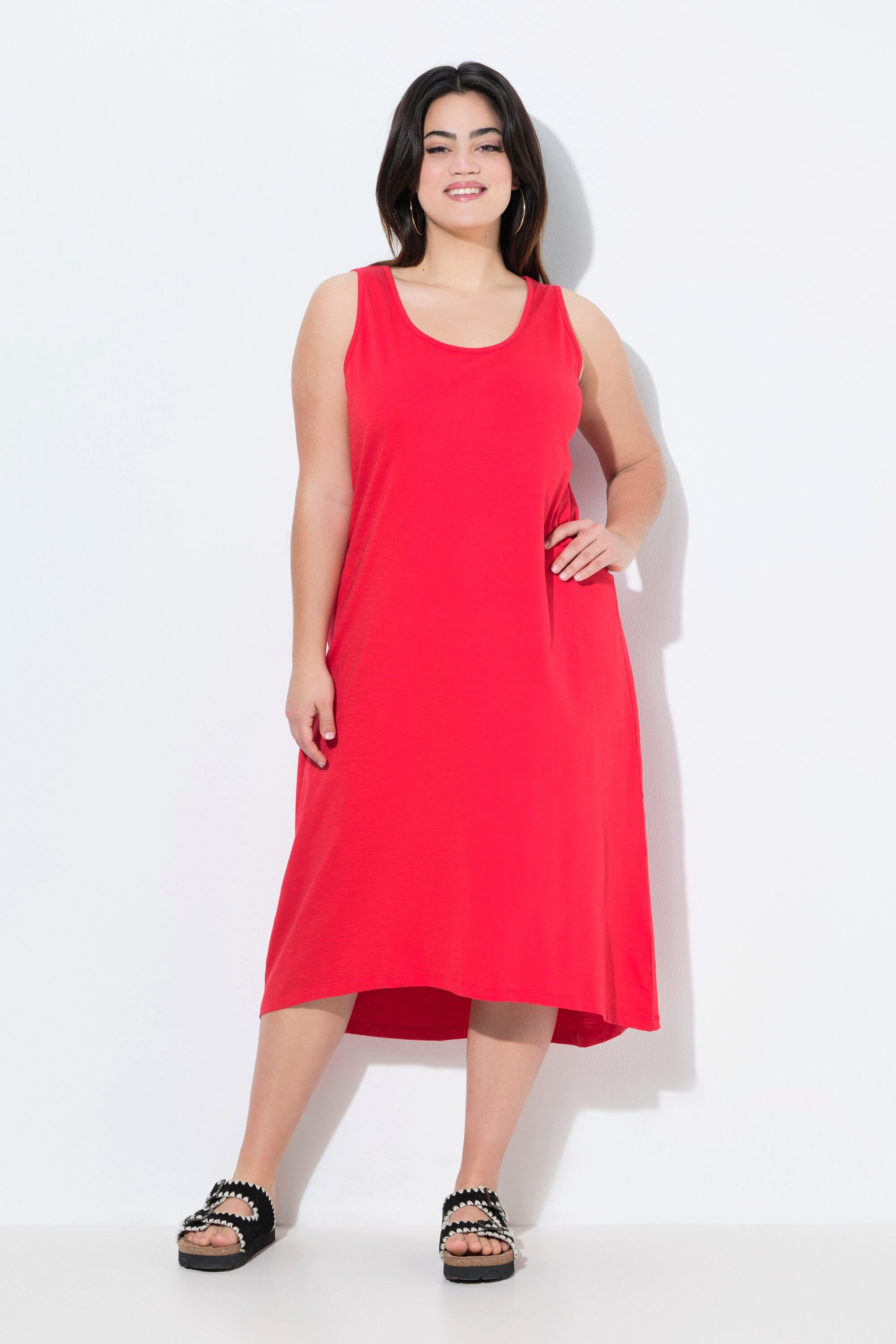 Angel of Style Midikleid Midikleid ärmellos Jersey günstig online kaufen