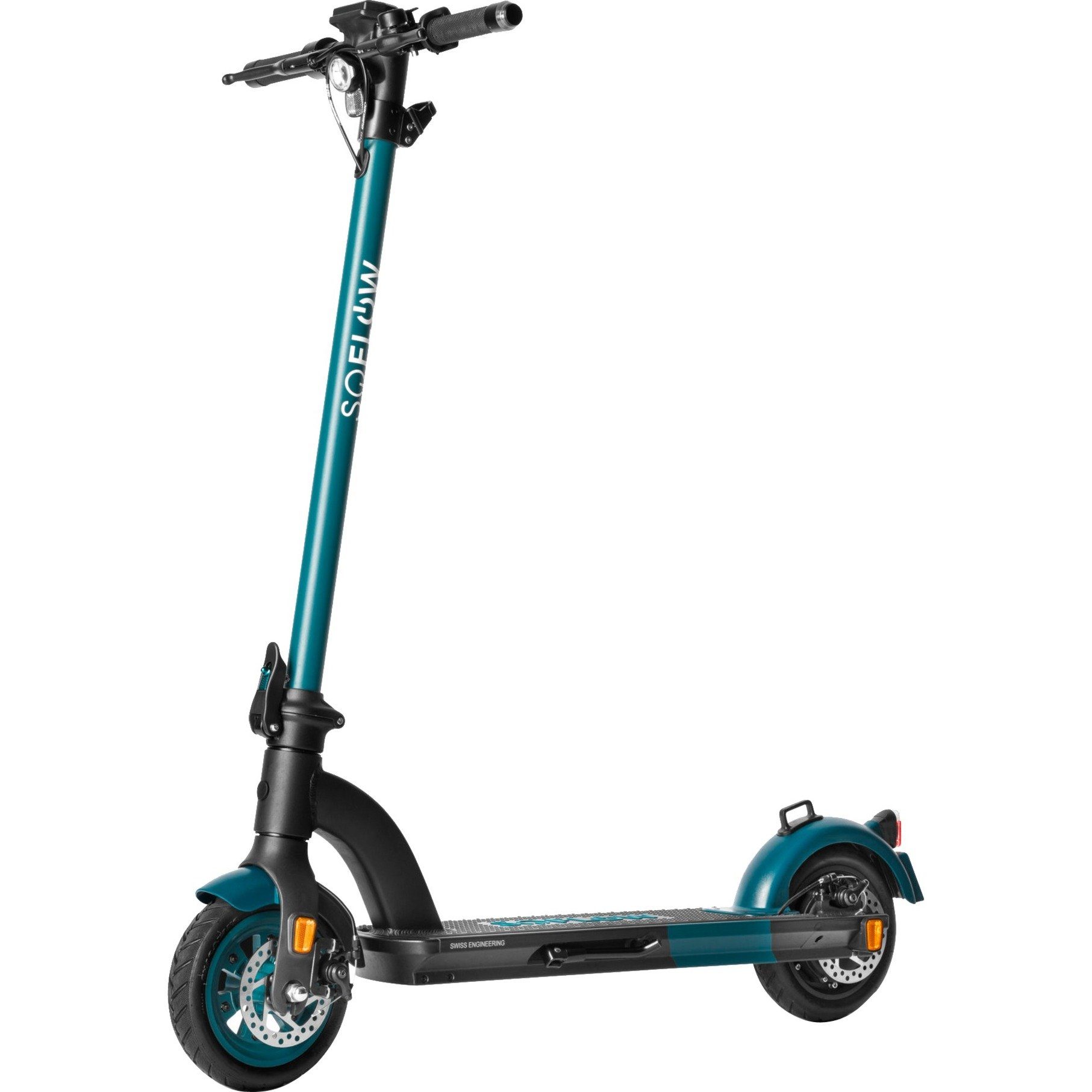 soflow E-Scooter SO4 Gen 3, E-Scooter 7.8 AH (Max. Speed: 20 km/h, StVZO-konform), 20 km/h