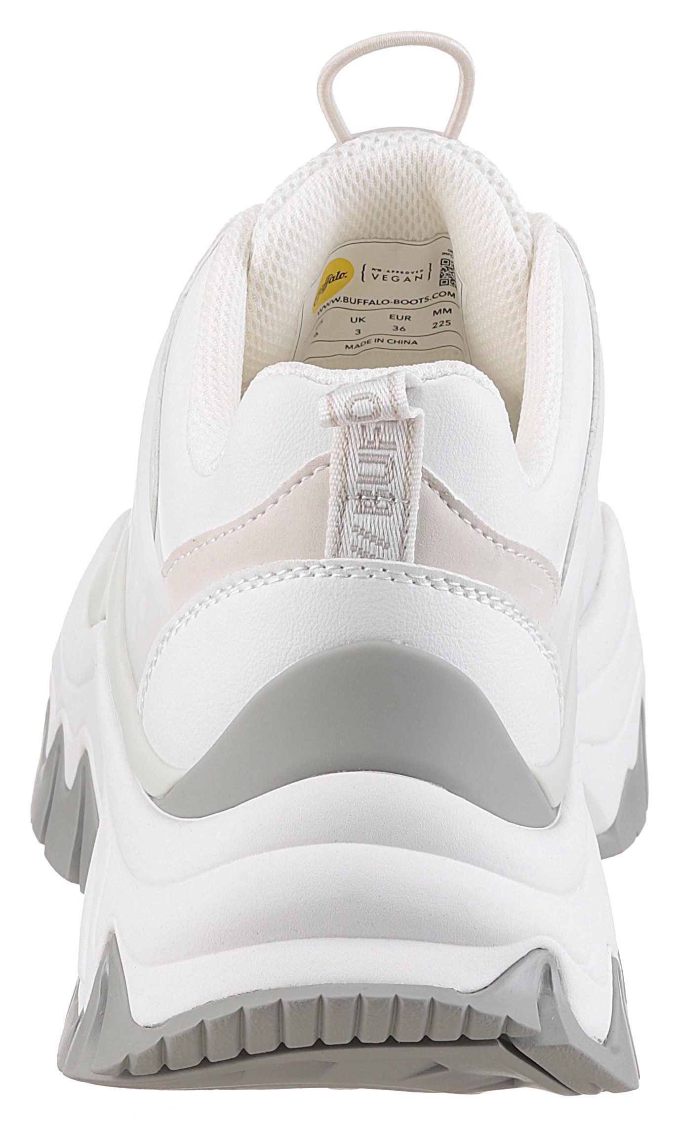 Buffalo TRAIL ONE Plateausneaker, Schnürschuh, Chunky günstig online kaufen