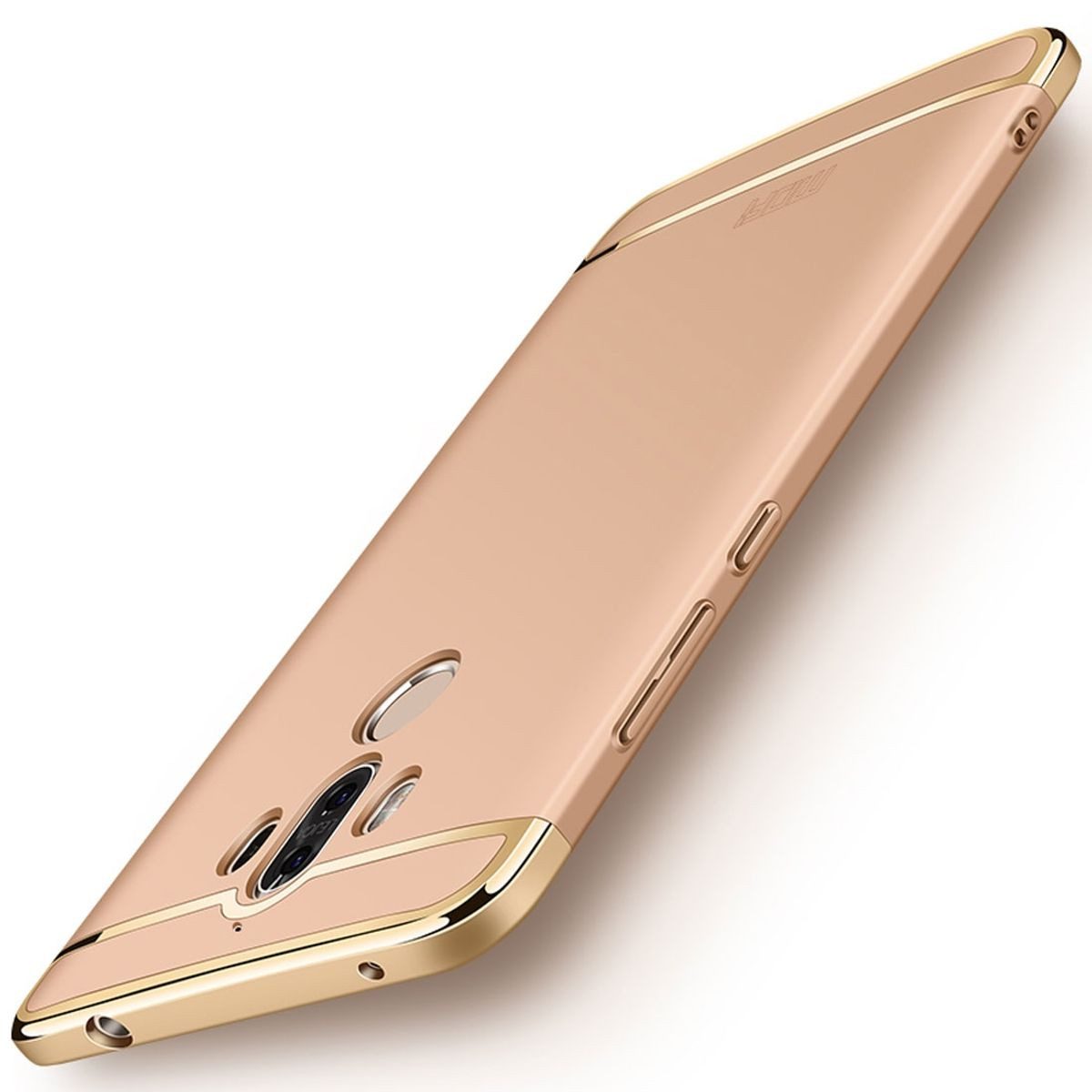 König Design Handyhülle Huawei Mate 10, Huawei Mate 10 Handyhülle Backcover Gold