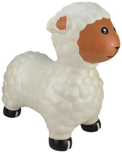 Jamara Hüpftier »Schaf«, mit Pumpe
