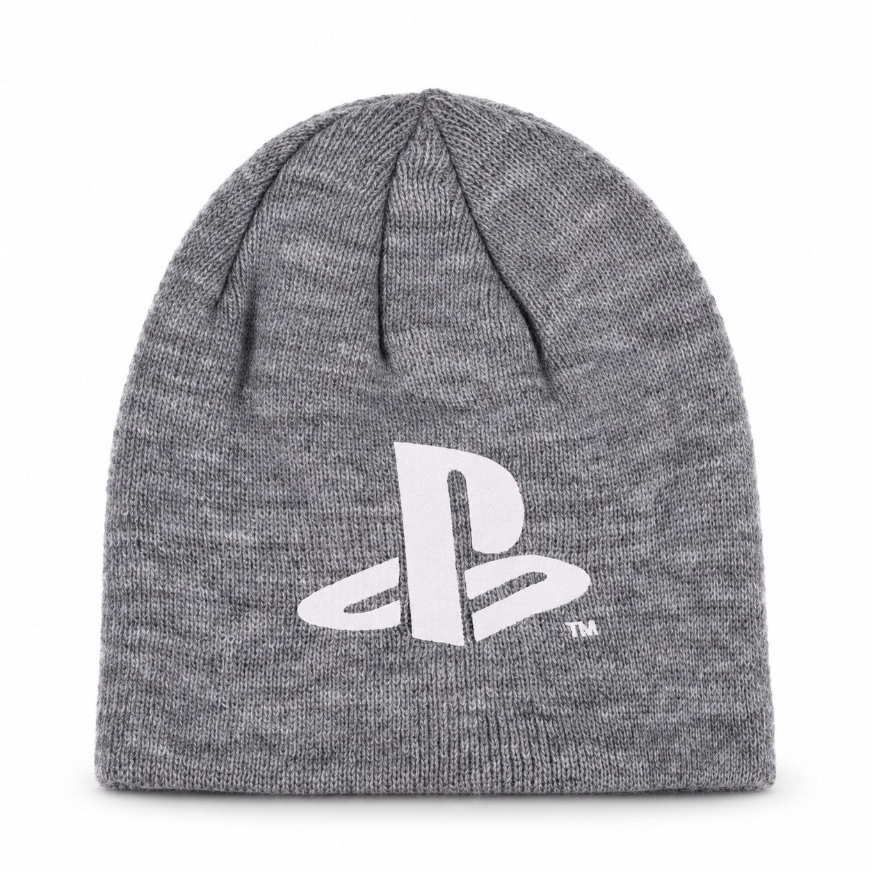 Playstation Schlupfmütze Playstation Kinder Winter Mütze in Grau Gr. 52 oder 54 cm
