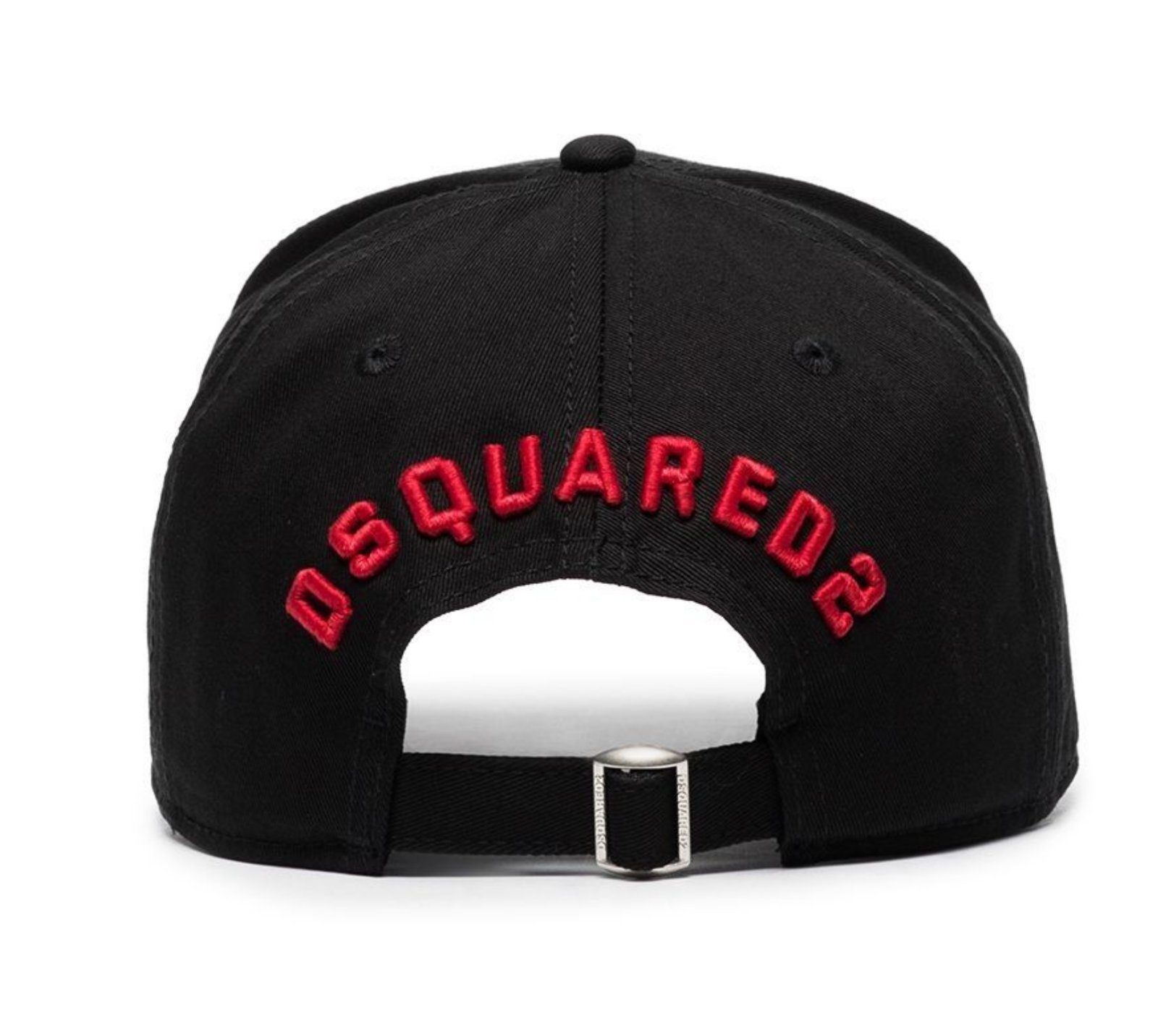 LOGO EMBROIDERED HAT Cap CAP Dsquared2 ICON CAPPY VINTAGE DSQUARED2 BLACK Baseball BASEBALL