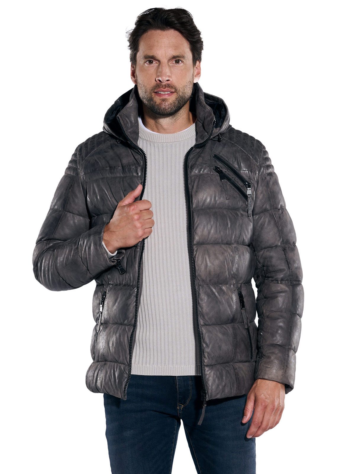 Engbers Lederjacke engbers Herren Lederjacke regular, günstig online kaufen