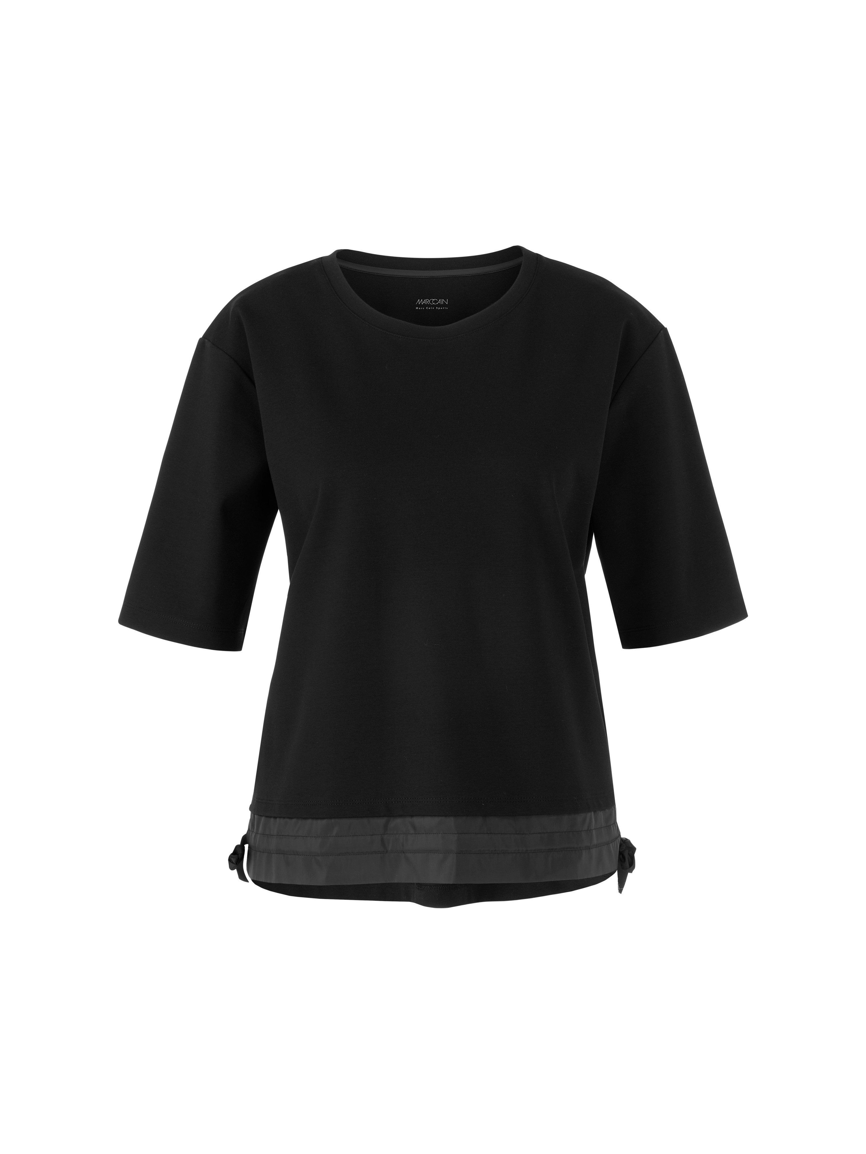 Marc Cain T-Shirt Kastiges T-Shirt mit günstig online kaufen