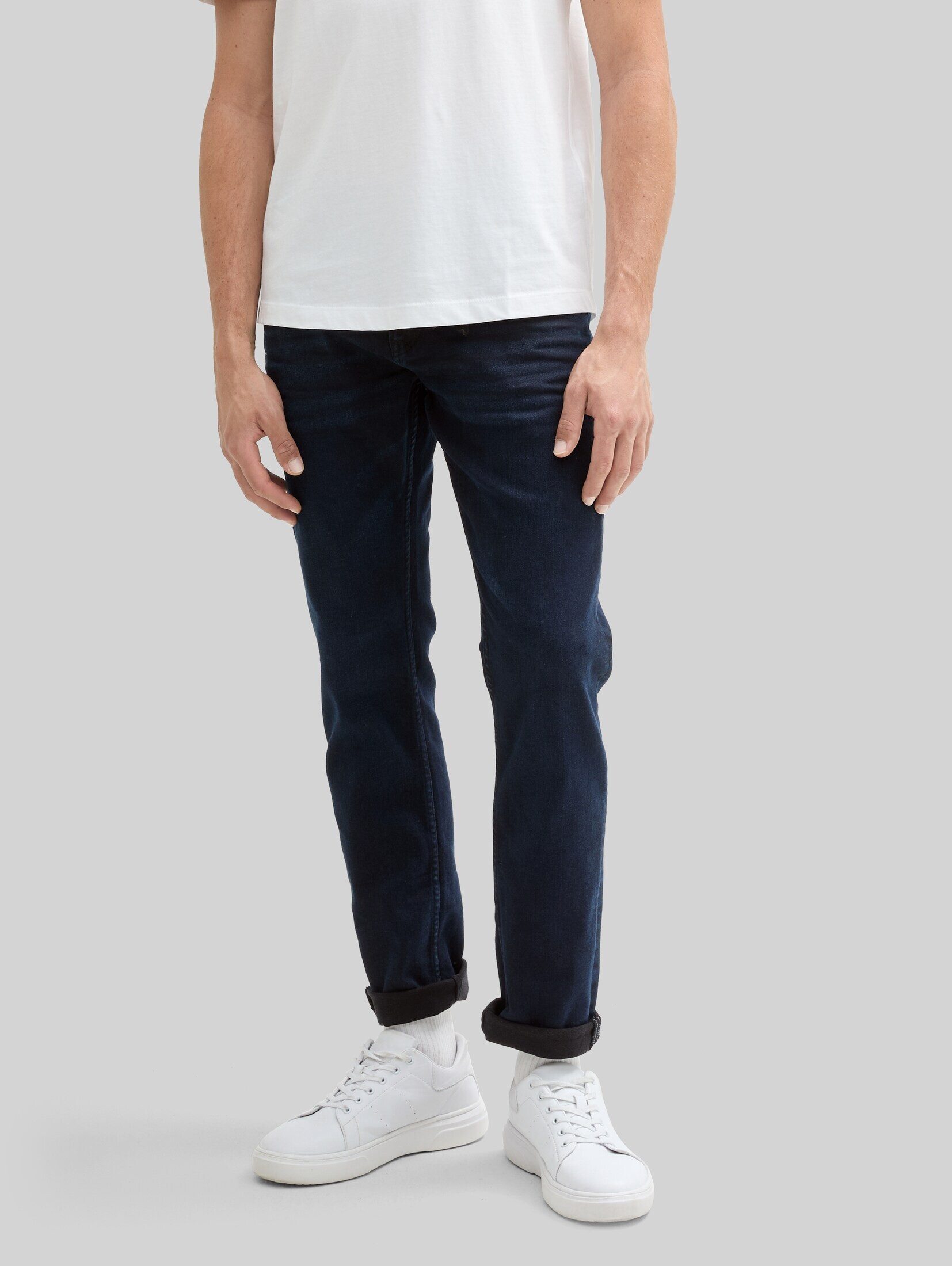 TOM TAILOR Denim Slim-fit-Jeans Jeanshosen TTPIERS SLIM Jeans