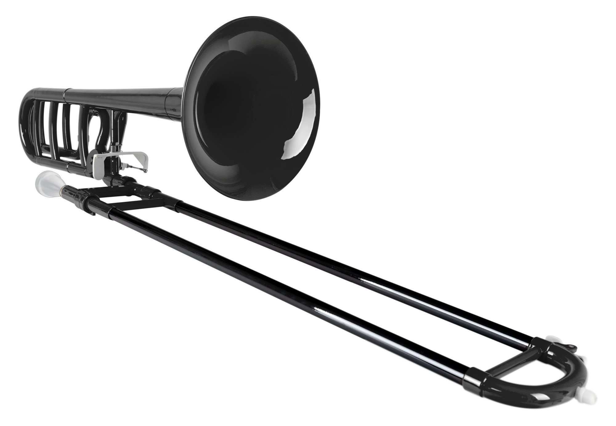 Classic Cantabile Posaune MardiBrass Quart-Posaune Bb/F, inkl. Mundstück und Gigbag, Bb/F-Stimmung - Fiberglas-Zug