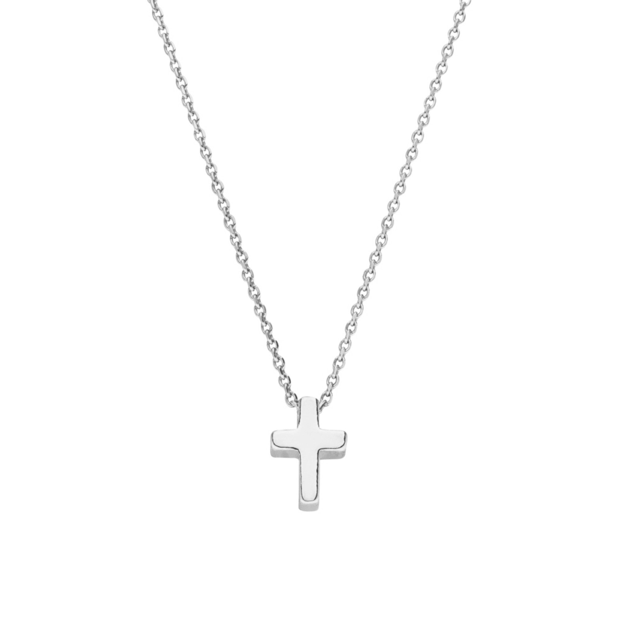 SCHOSCHON Kette mit Anhänger Halskette Kreuz günstig online kaufen