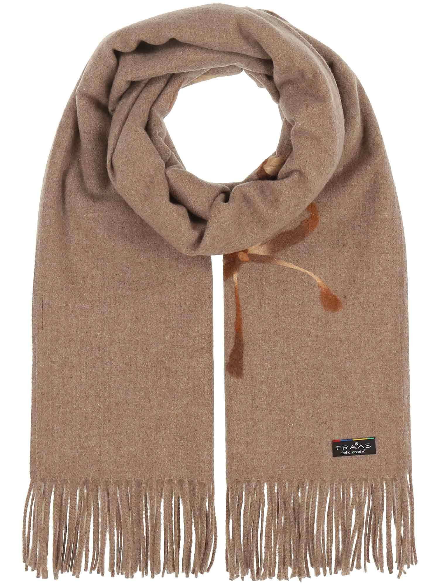 Fraas XXL-Schal Polyesterstola, (1, Quasten Fransen)